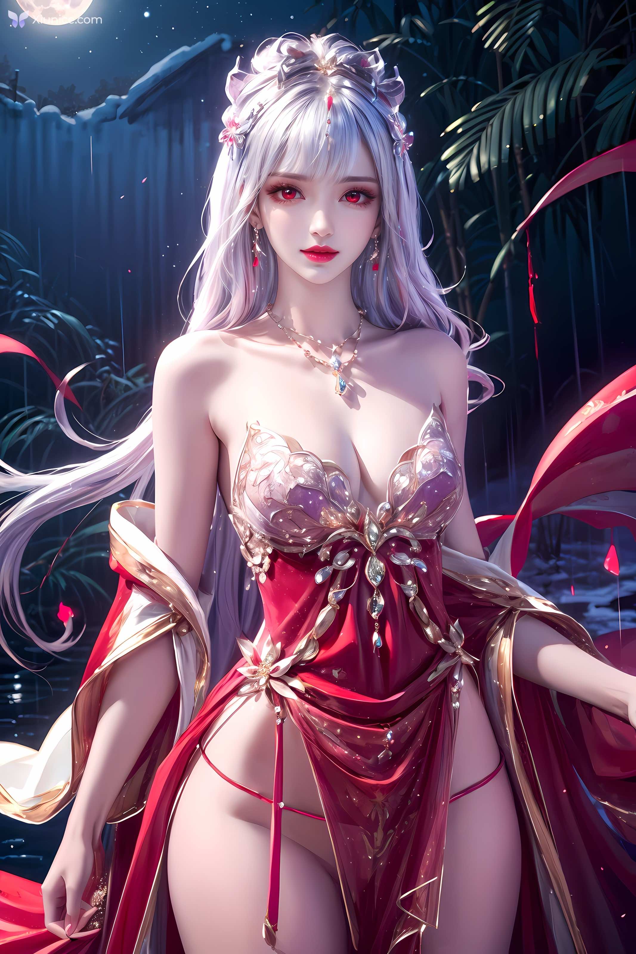 AI Girl kuzan – 完美世界-太阴玉兔 第10张