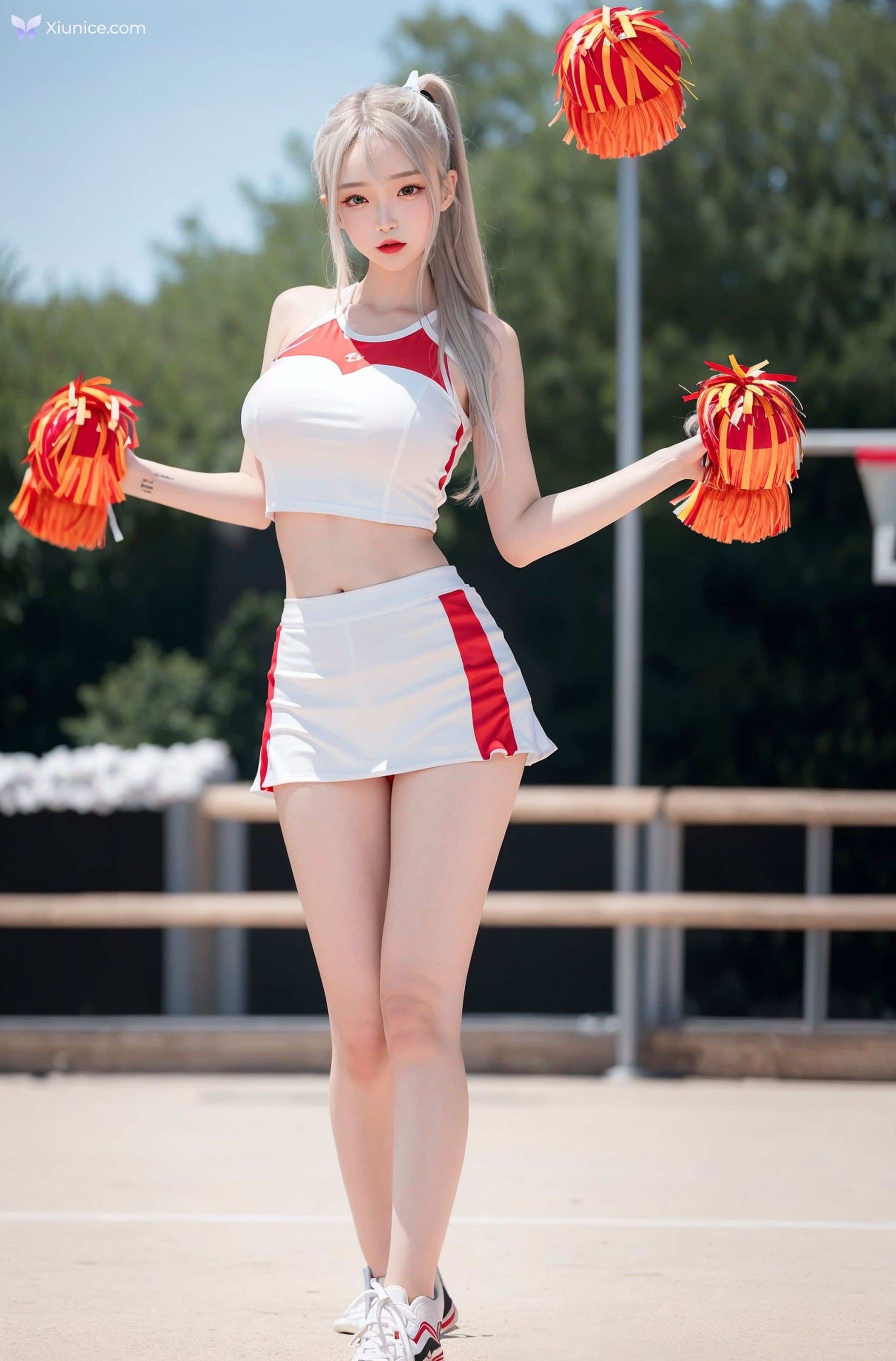 AI Girl S3xy Cheerleading Team 第61张