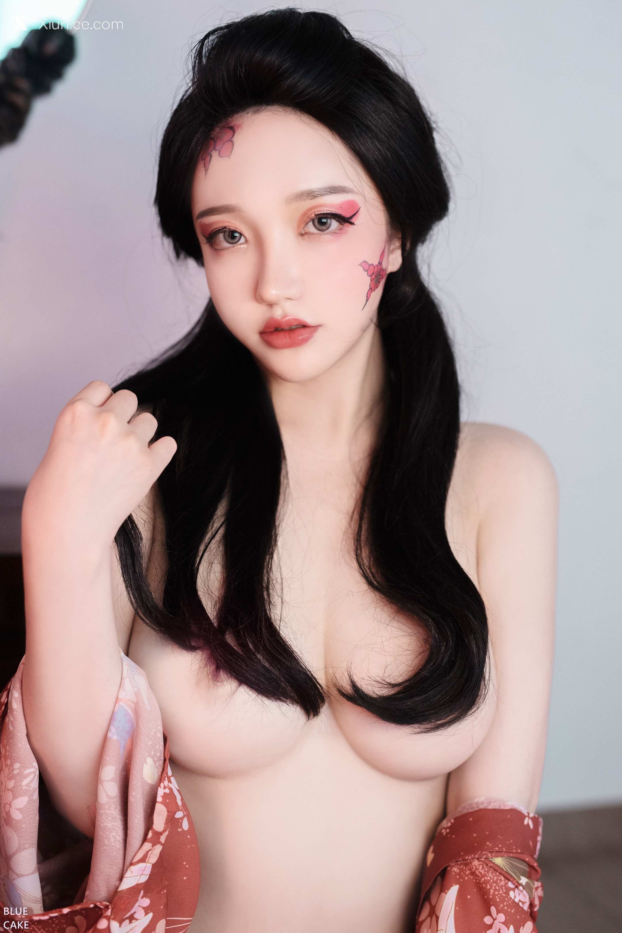 BLUECAKE Son Ye-Eun (손예은) – RED ONI 第83张