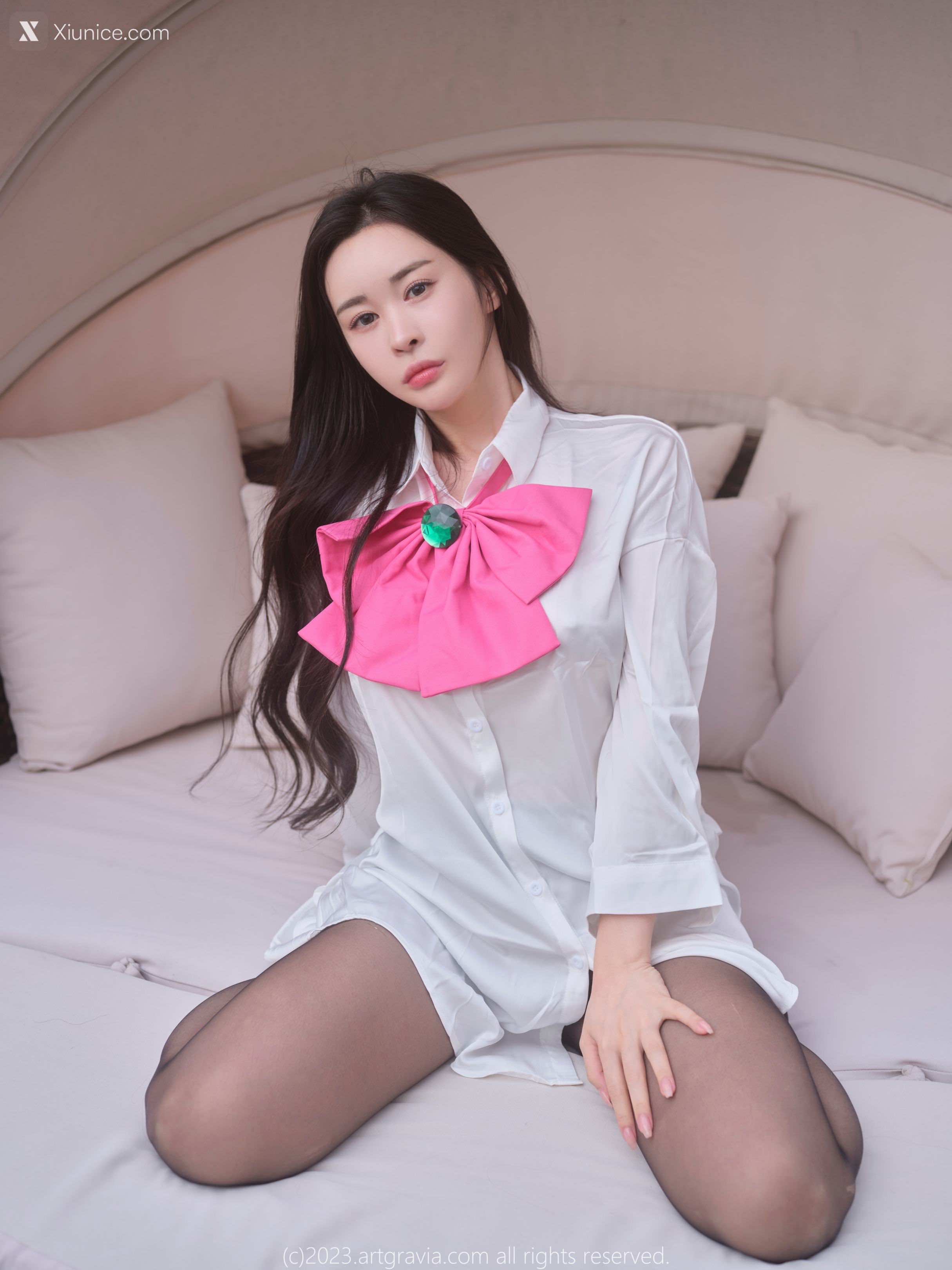 Artgravia Vol.604 Chaebiniya (채빙) 第21张