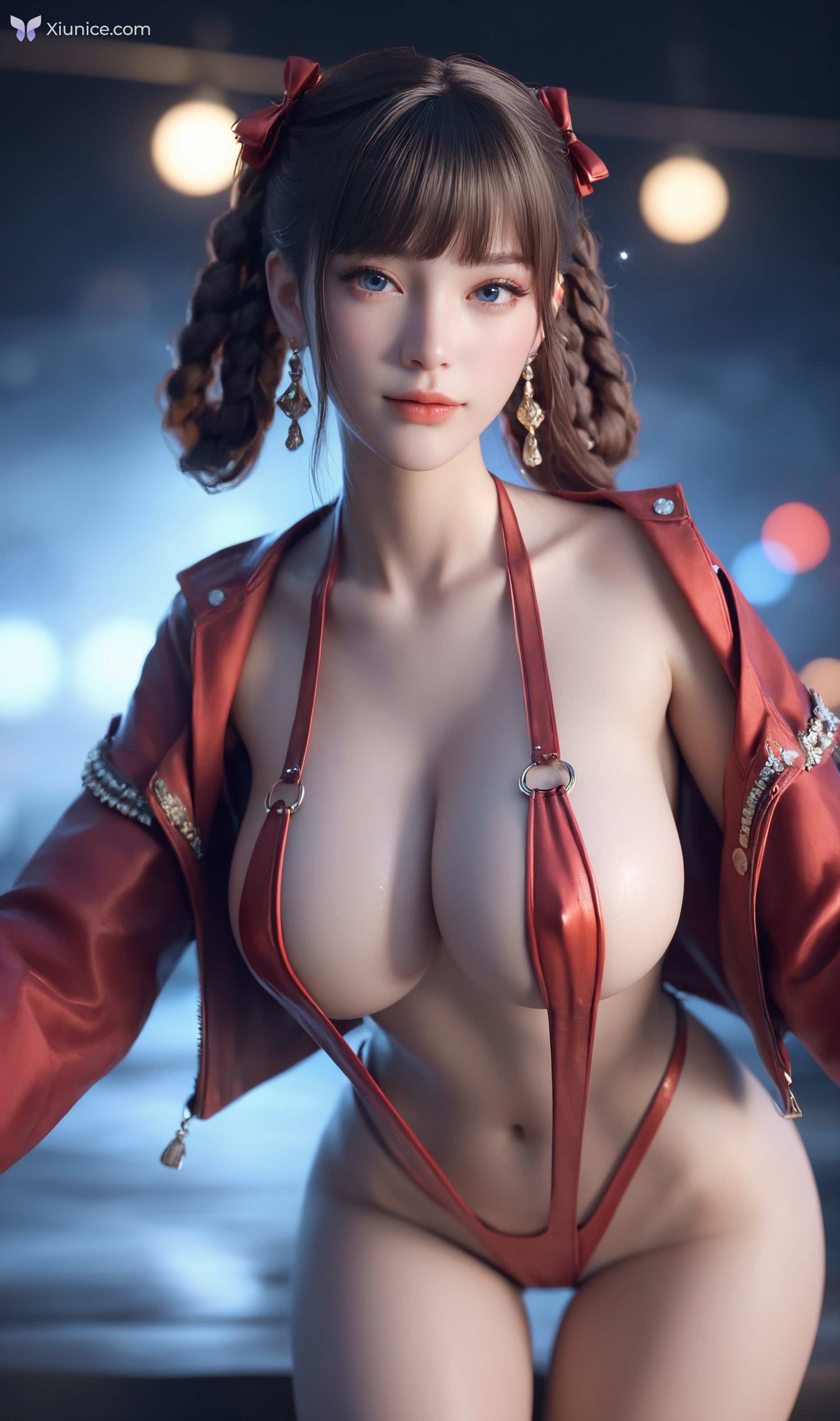 AI Girl CF穿越火线 – 岚兮儿 墨迹 第238张