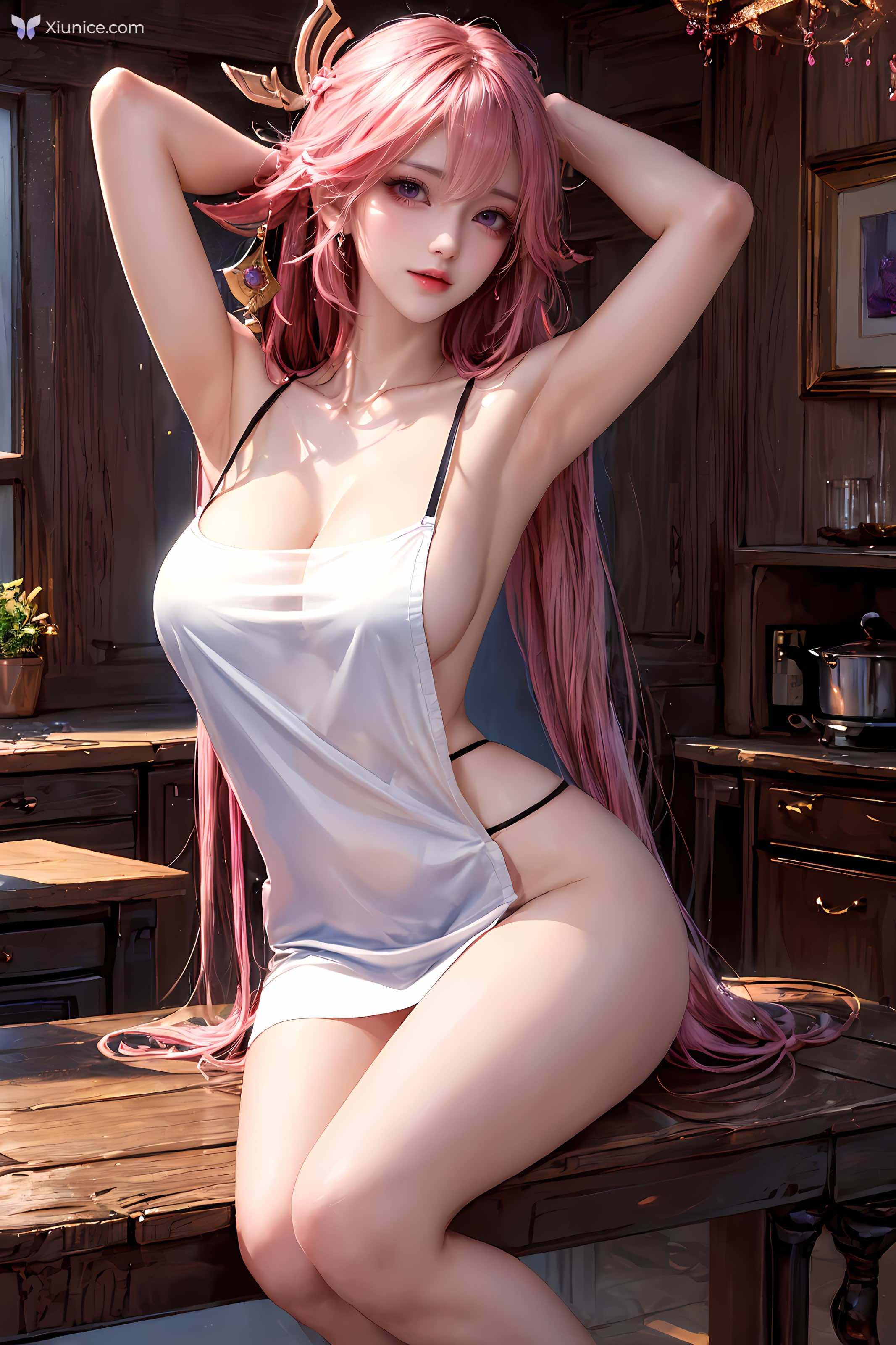 AI Girl kuzan – 原神人物合集 第136张