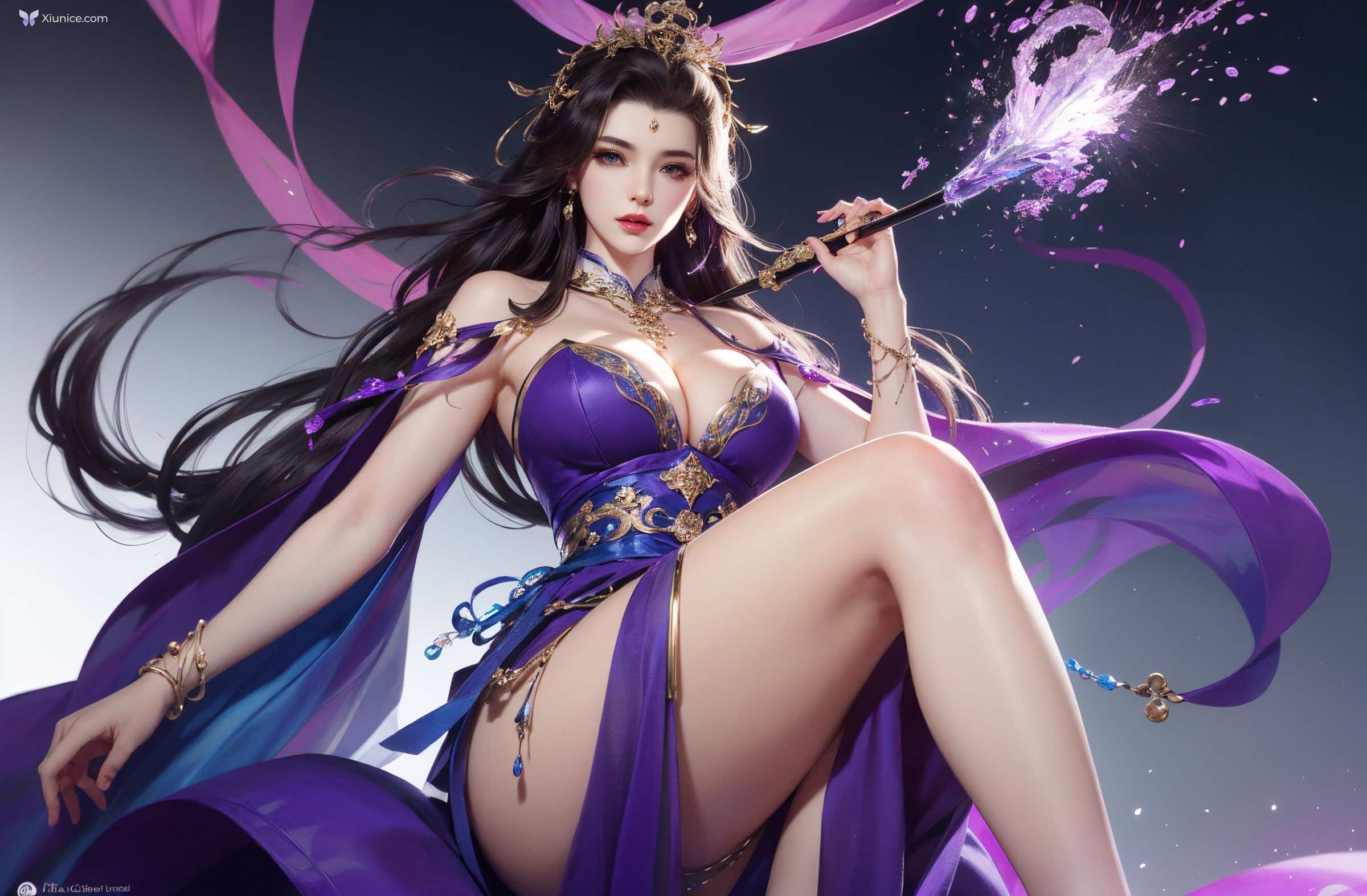 AI Girl 三国杀画风墨迹 第85张
