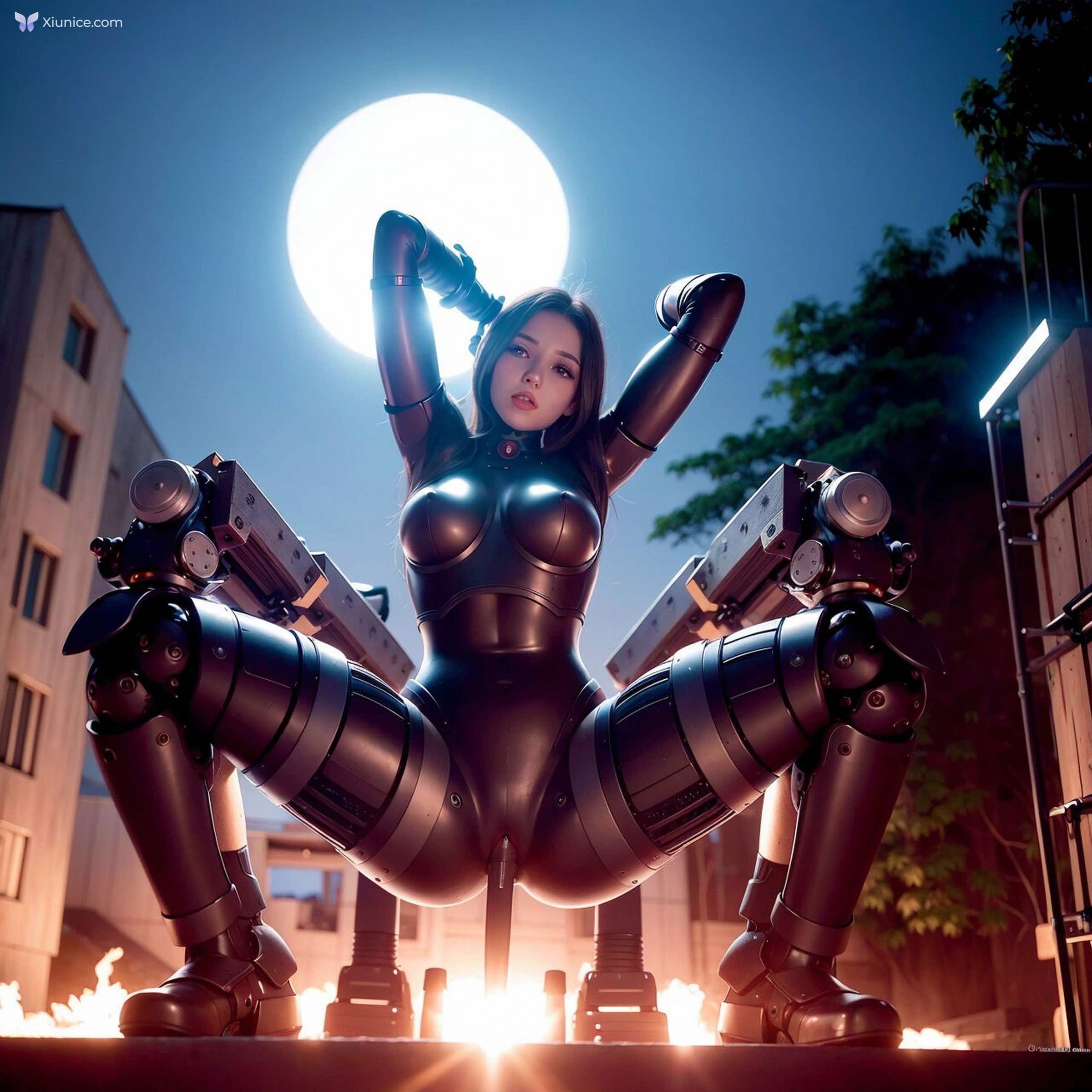 AI Girl DonDon-AI Machinery-1 第196张