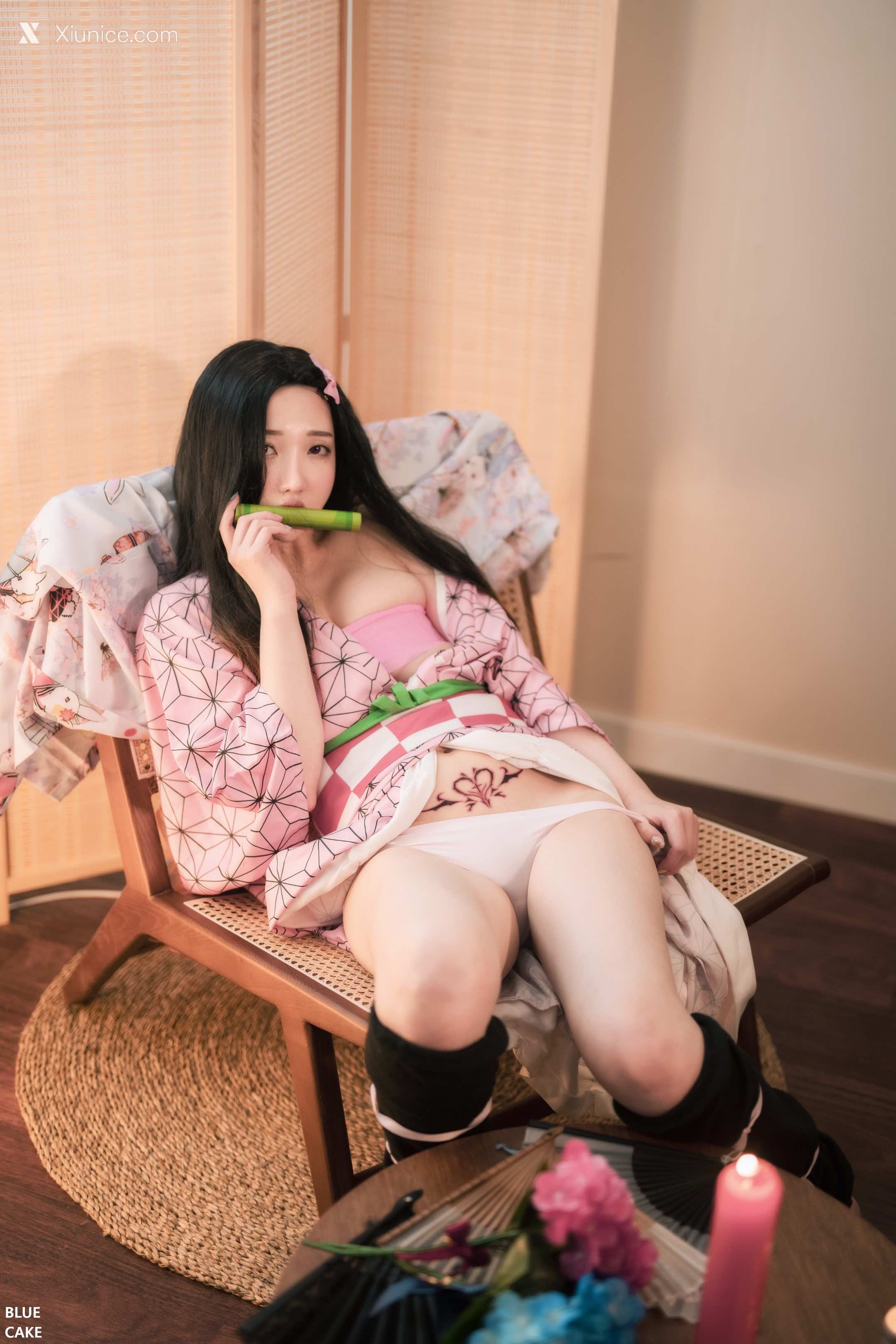 BLUECAKE Son Ye-Eun (손예은) – Pink Oni 第6张