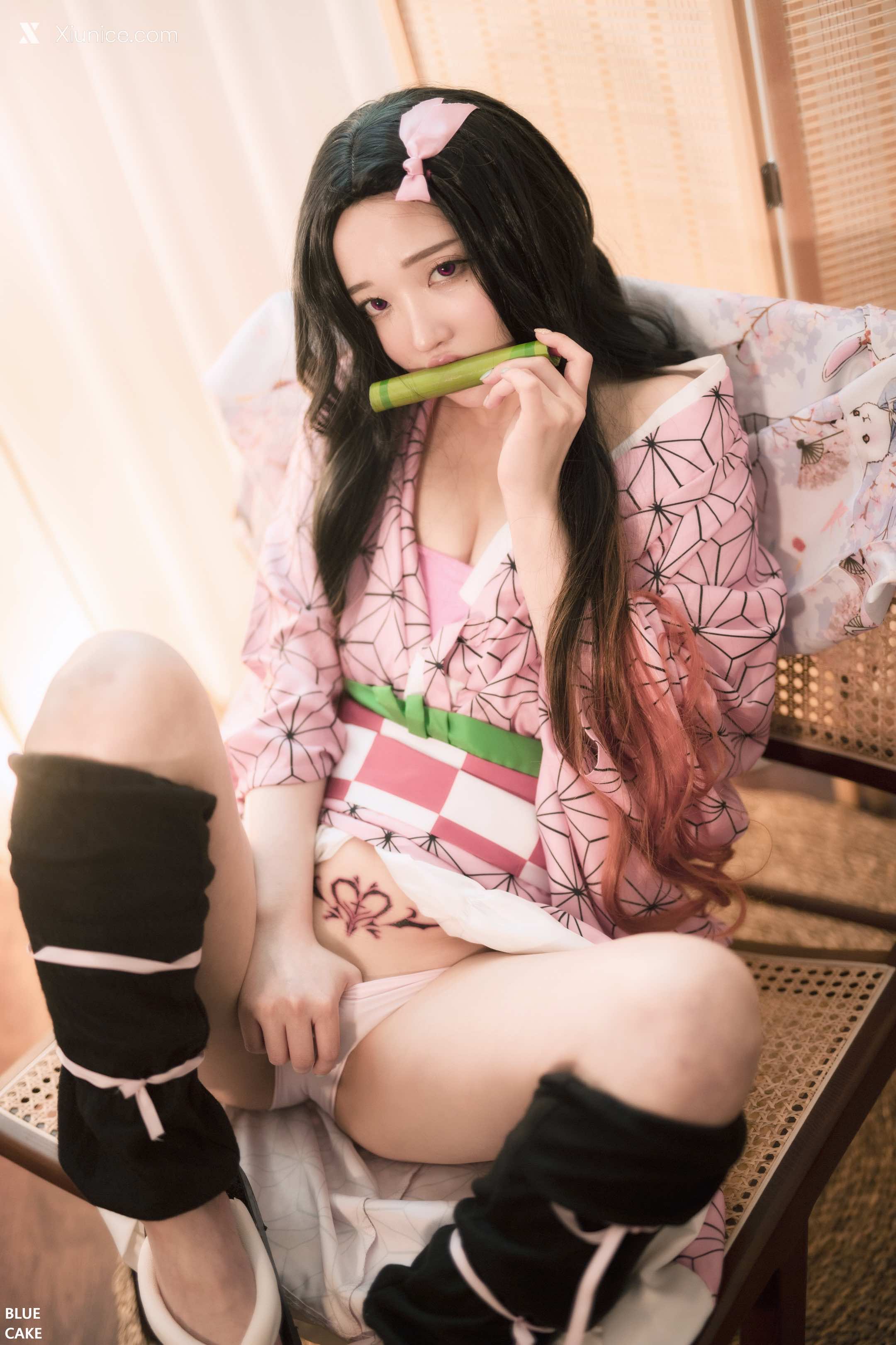 BLUECAKE Son Ye-Eun (손예은) – Pink Oni 第3张