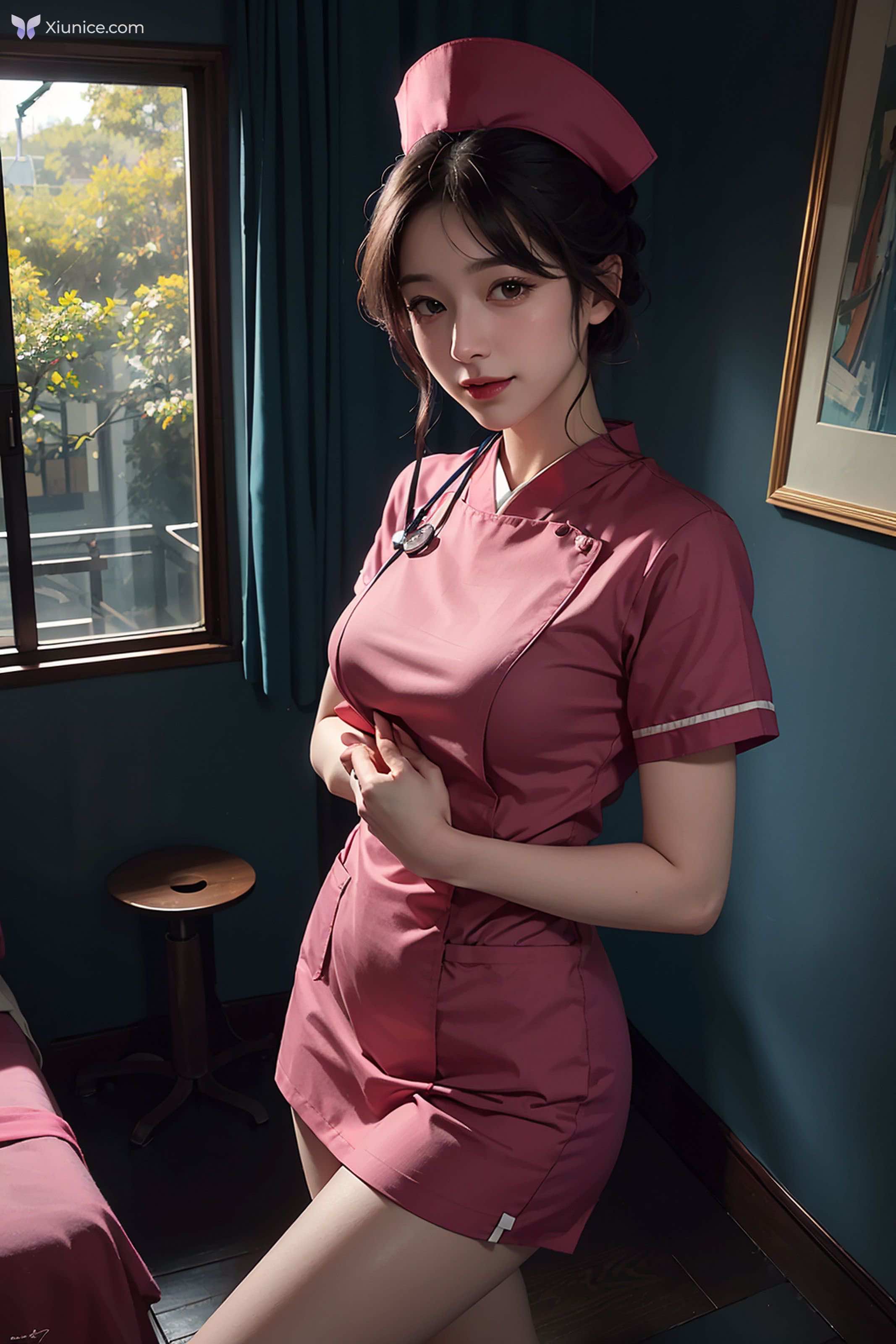 AI Girl Beautiful – s3xy Nurse extra 2 第43张