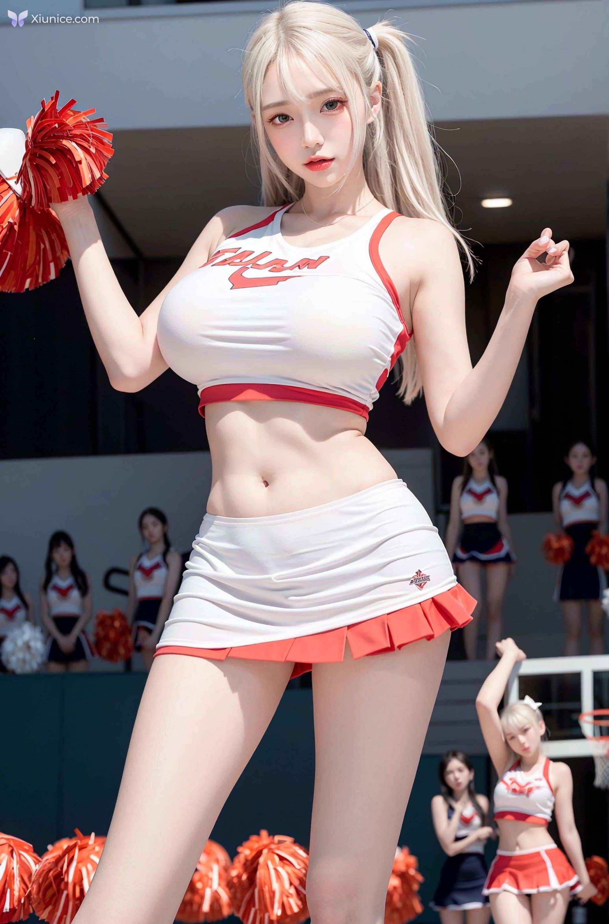 AI Girl S3xy Cheerleading Team 第150张