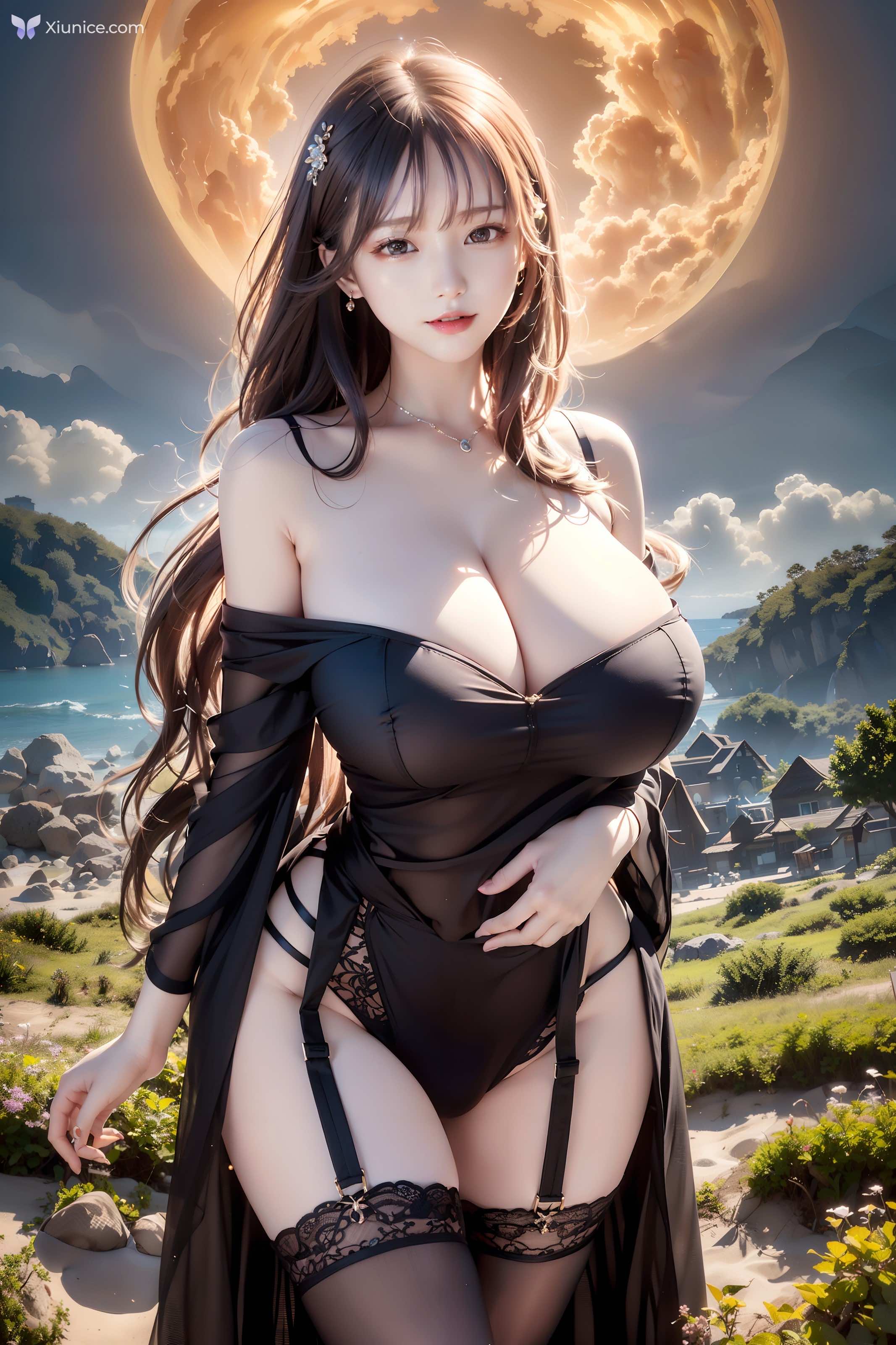 AI Girl 丰满身材 第12张