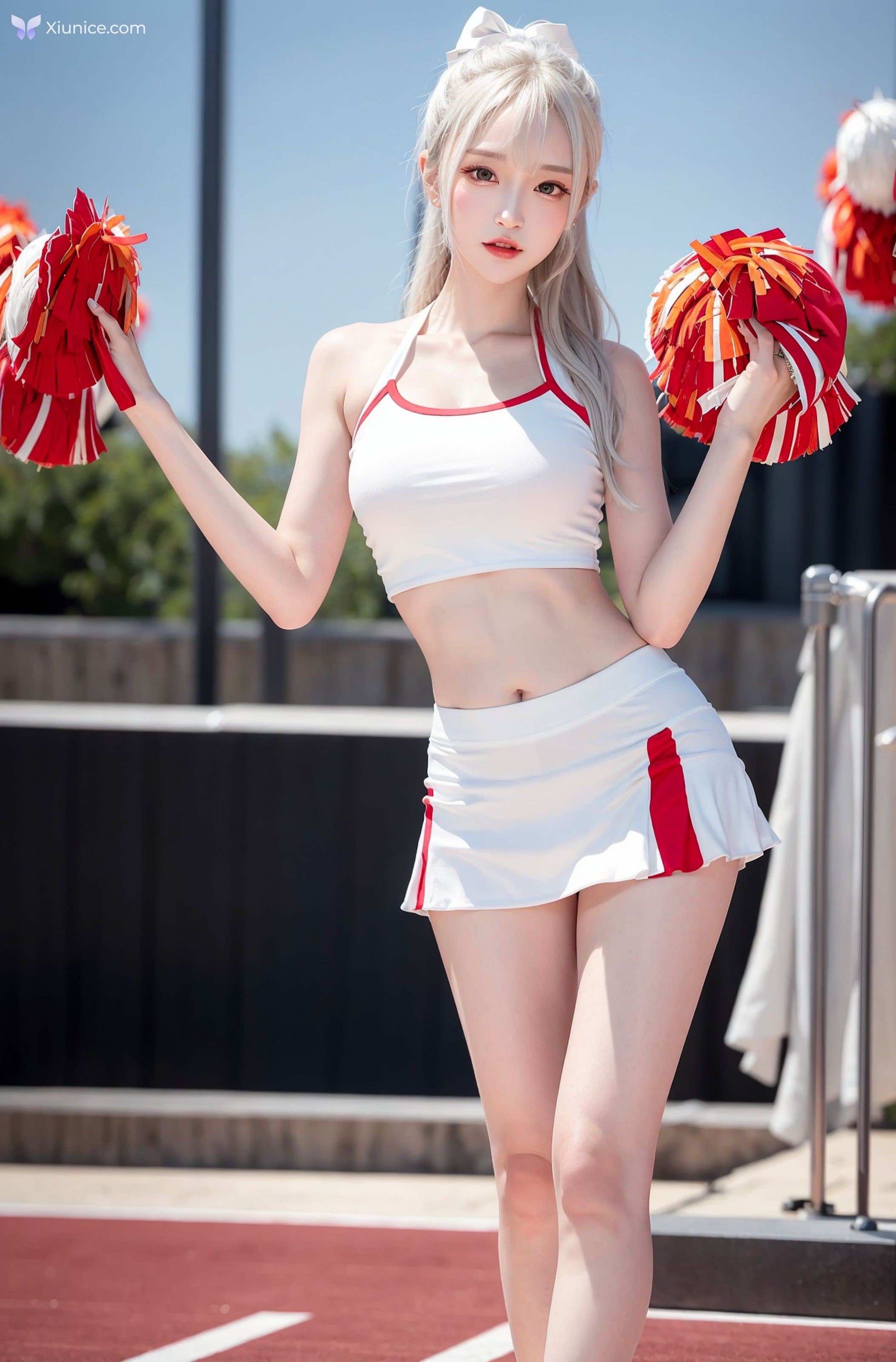 AI Girl S3xy Cheerleading Team 第119张