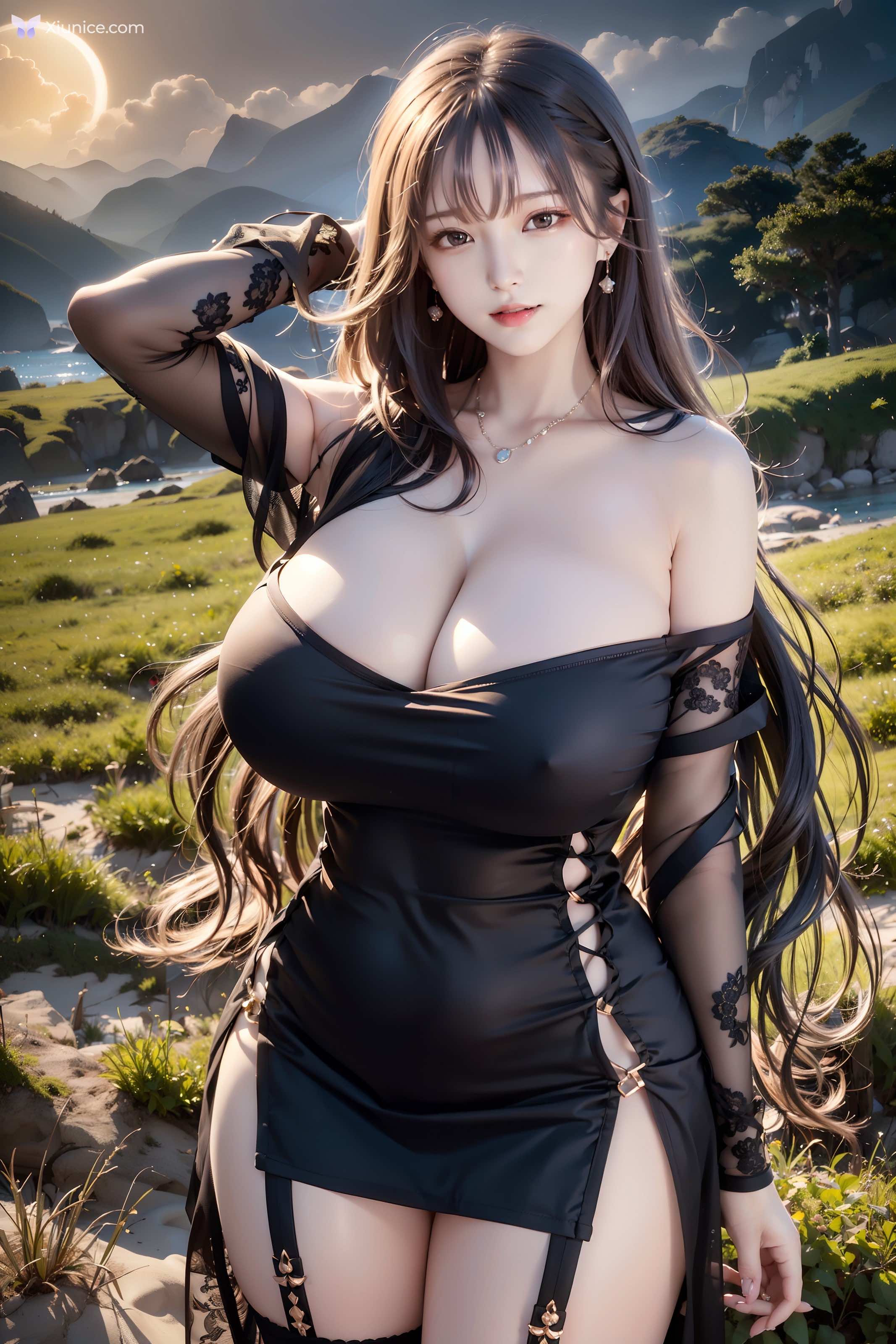 AI Girl 丰满身材 第42张