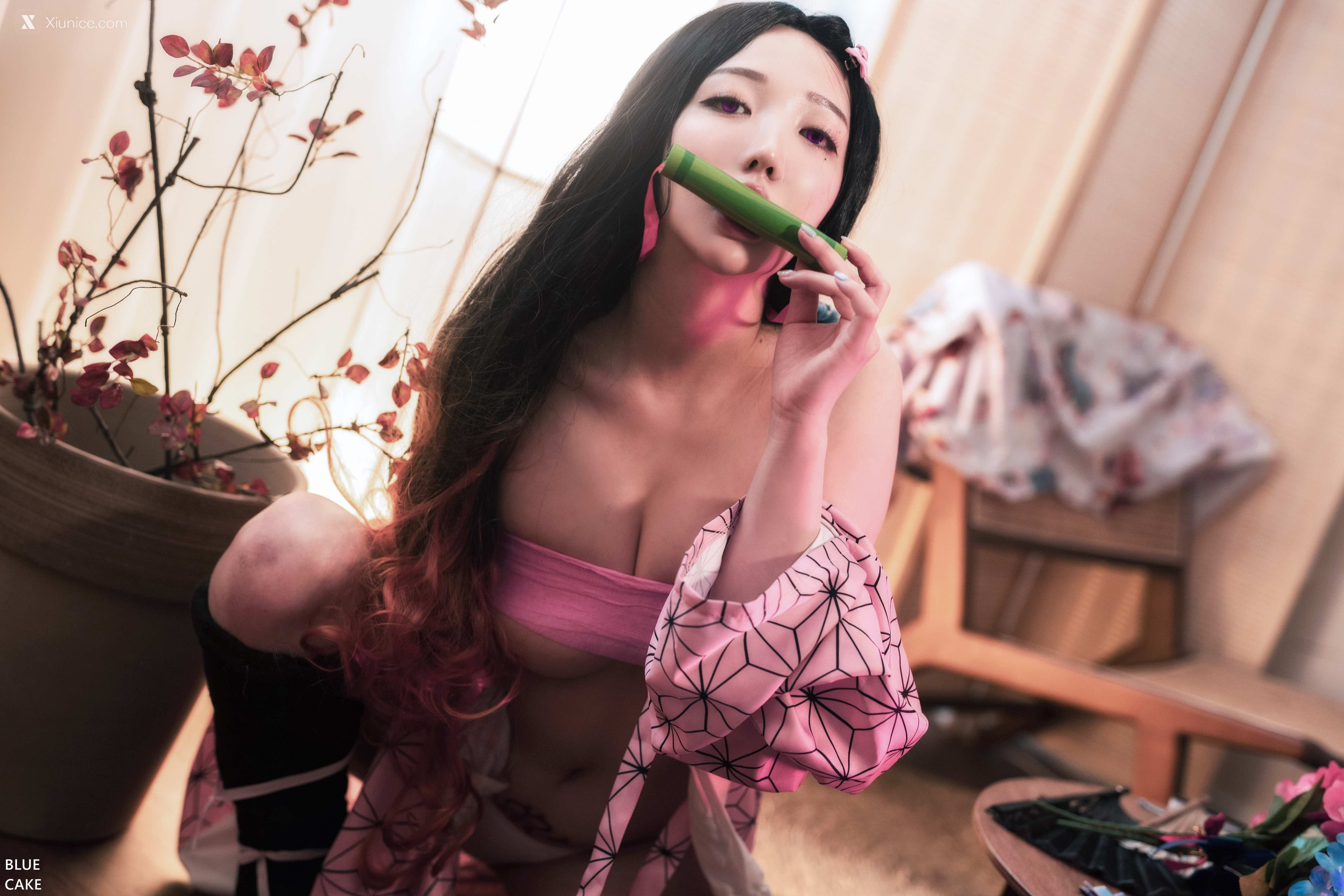 BLUECAKE Son Ye-Eun (손예은) – Pink Oni 第28张