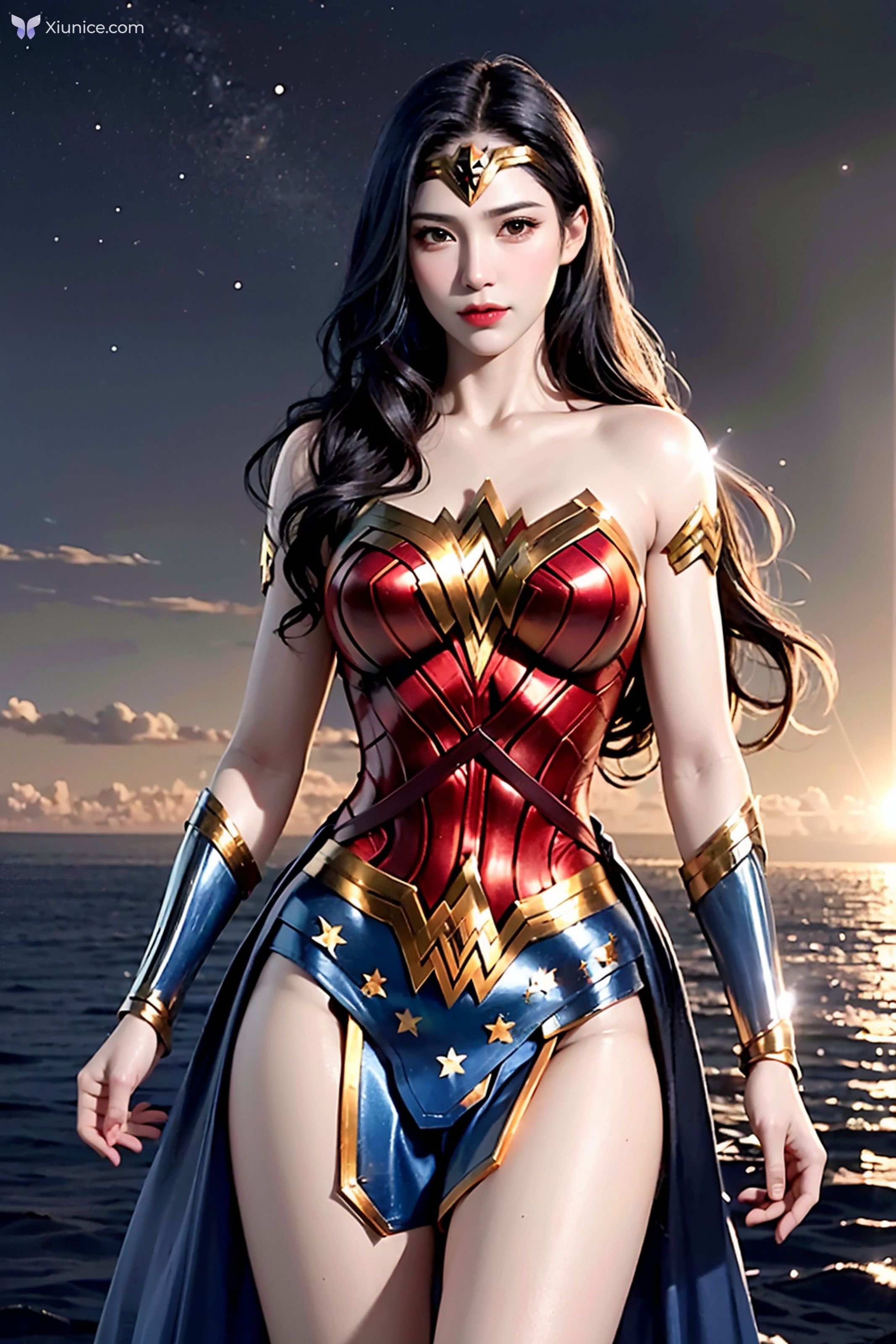 AI Girl Beautiful – Wonder Woman_extra 第14张