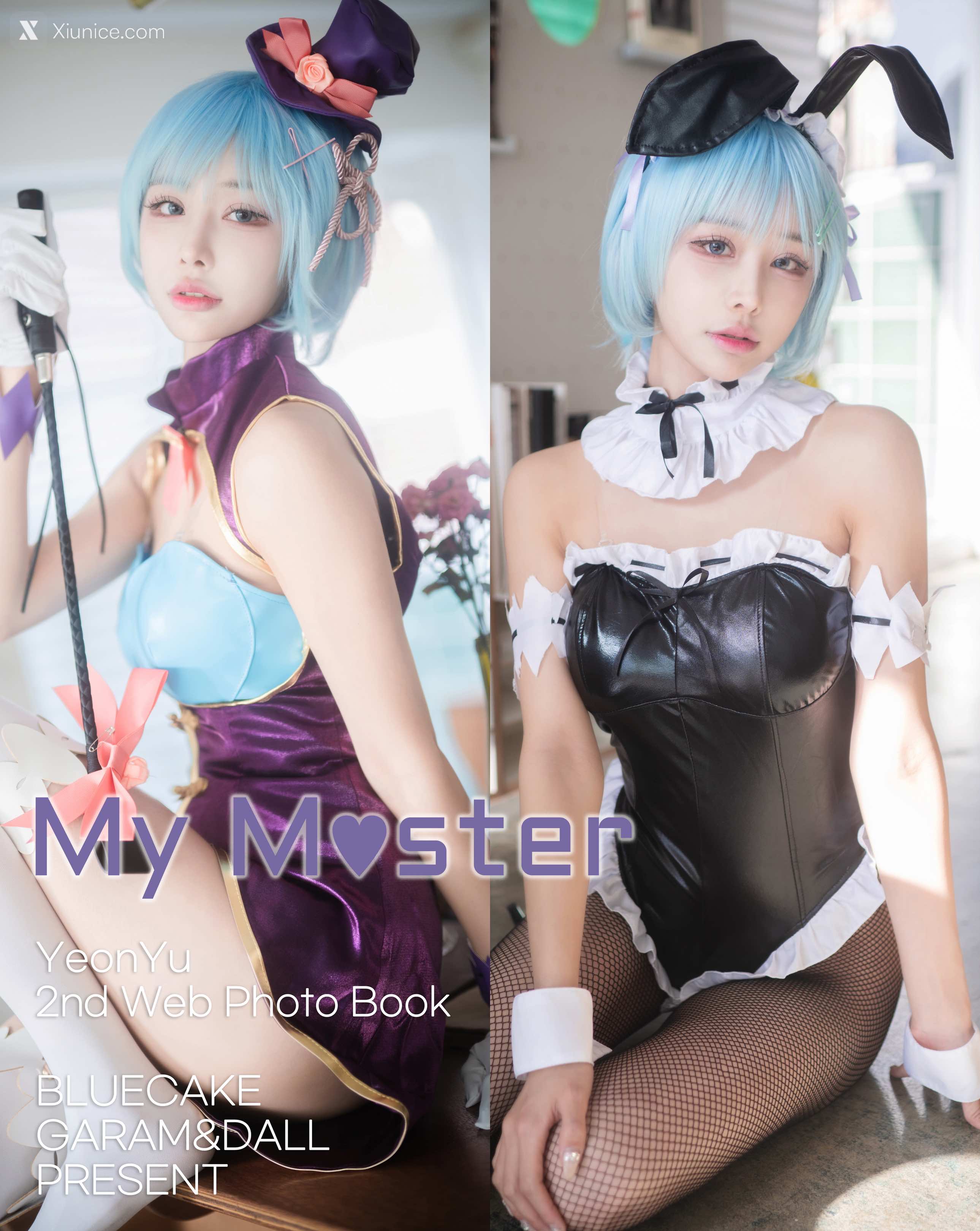 BLUECAKE YeonYu (연유) – Vol.02 MY MASTER Magician (RED.Ver) 第106张