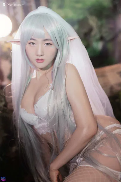 BLUECAKE Han Jina (한지나) – Sun Elf & Moon Elf