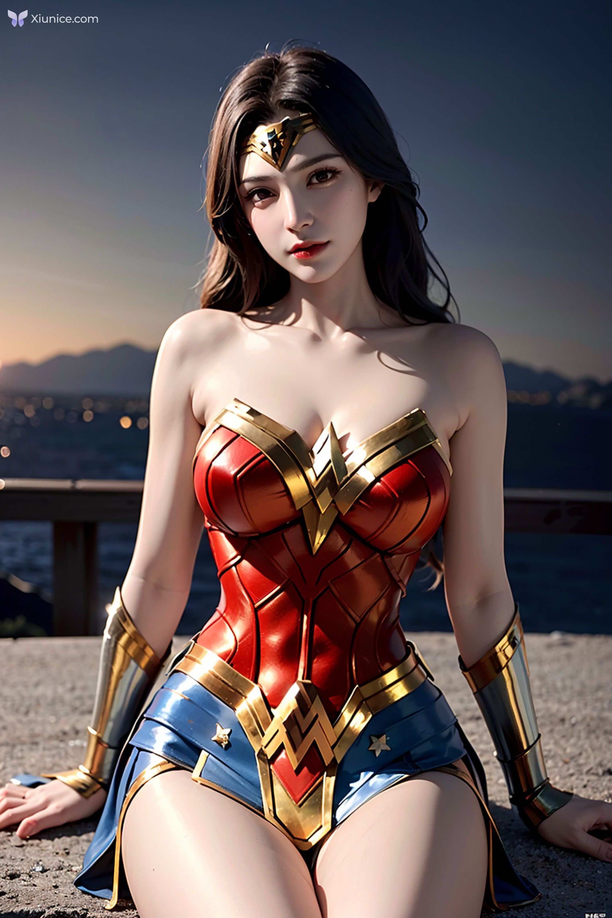 AI Girl Beautiful – Wonder Woman_extra 第8张