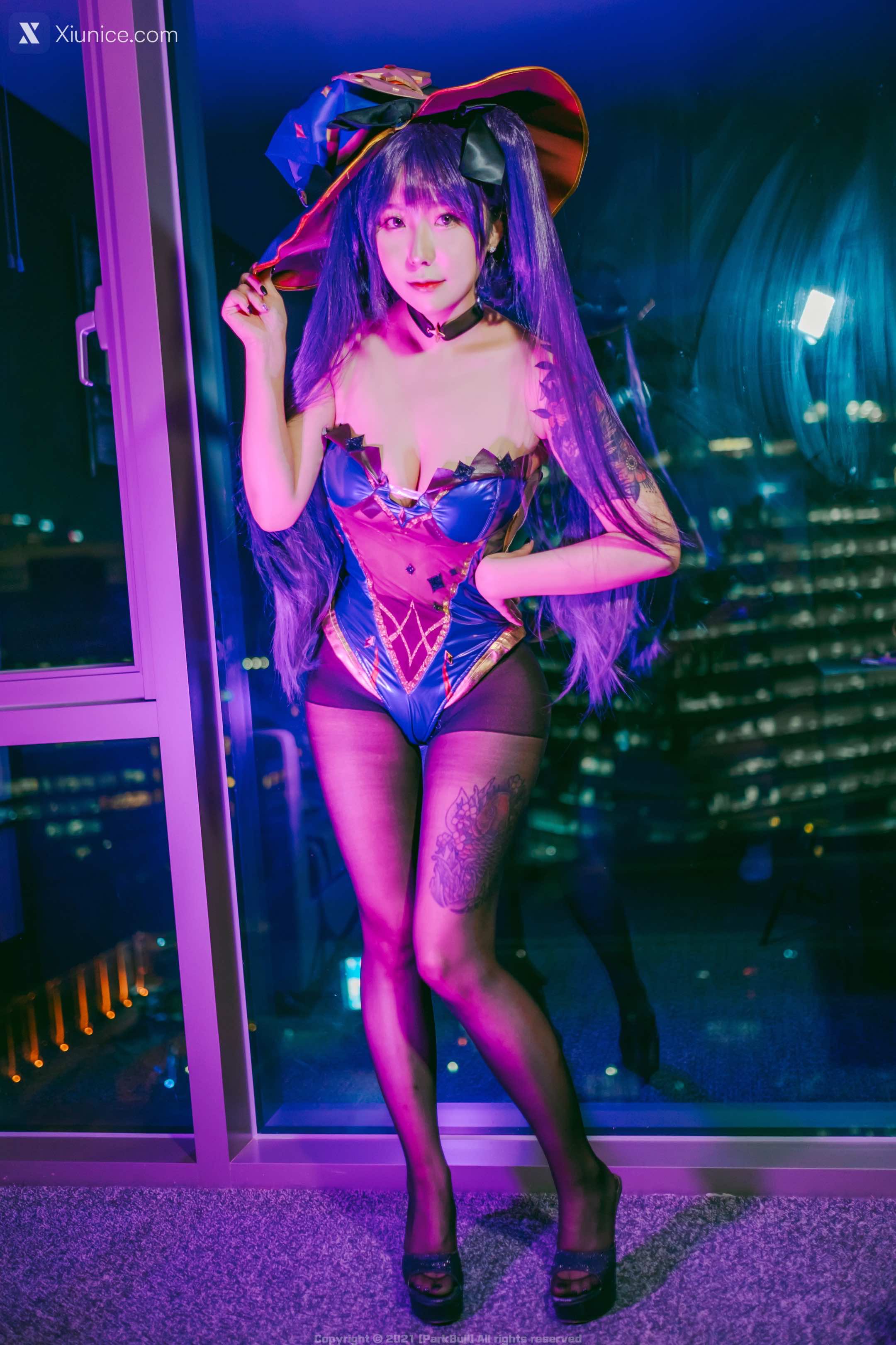 BLUECAKE Sohee – Tasty Mona Christmas (Genshin Impact) 第6张