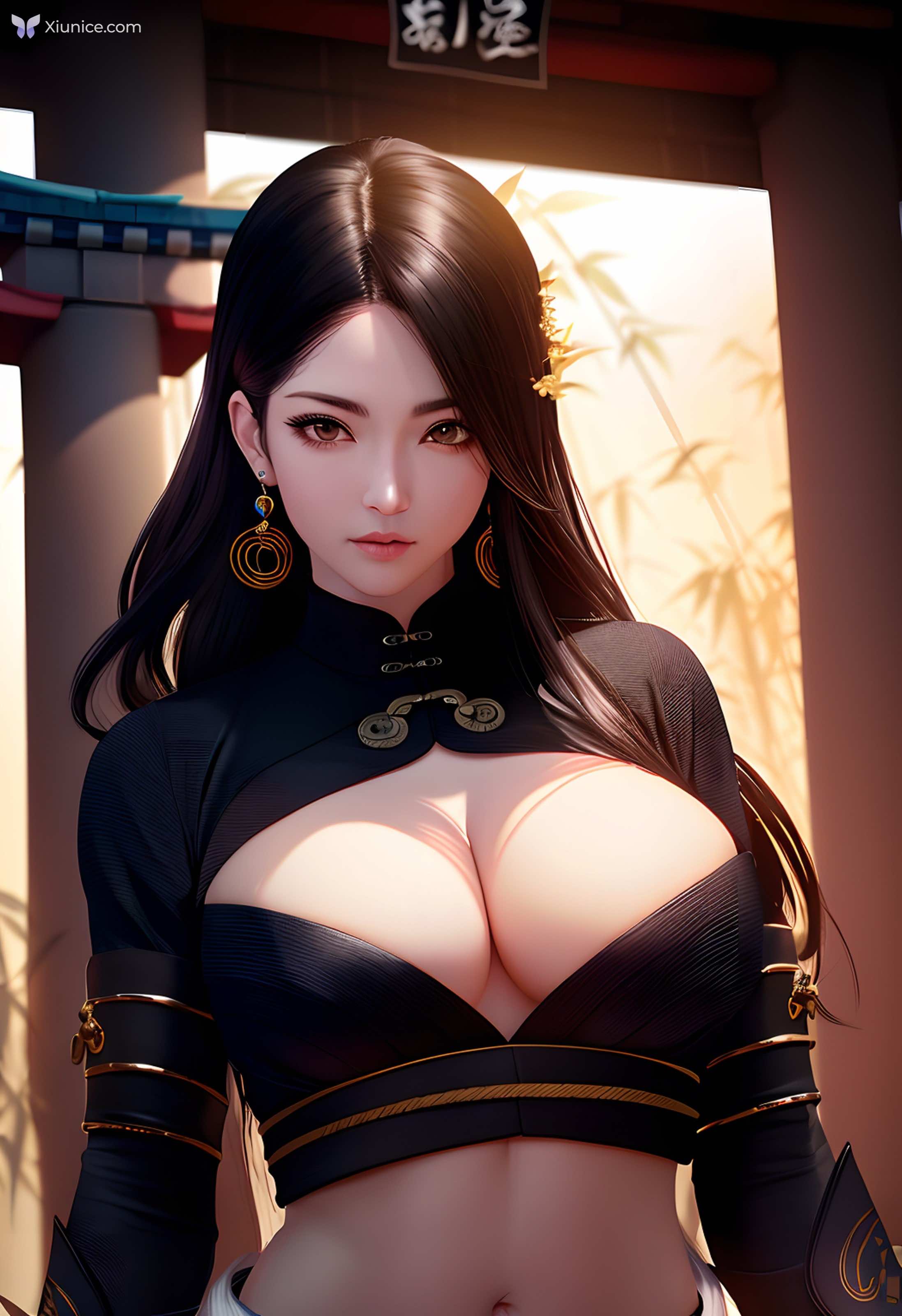 AI Girl Zeroling91 真人AI绘图 第287张