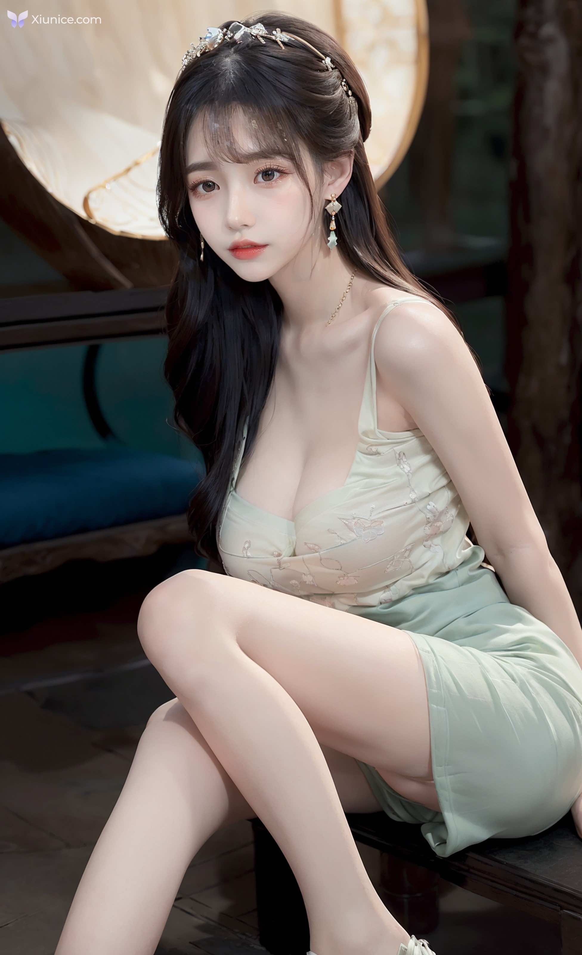 AI Girl kaiysx – Camisole Dress 第46张