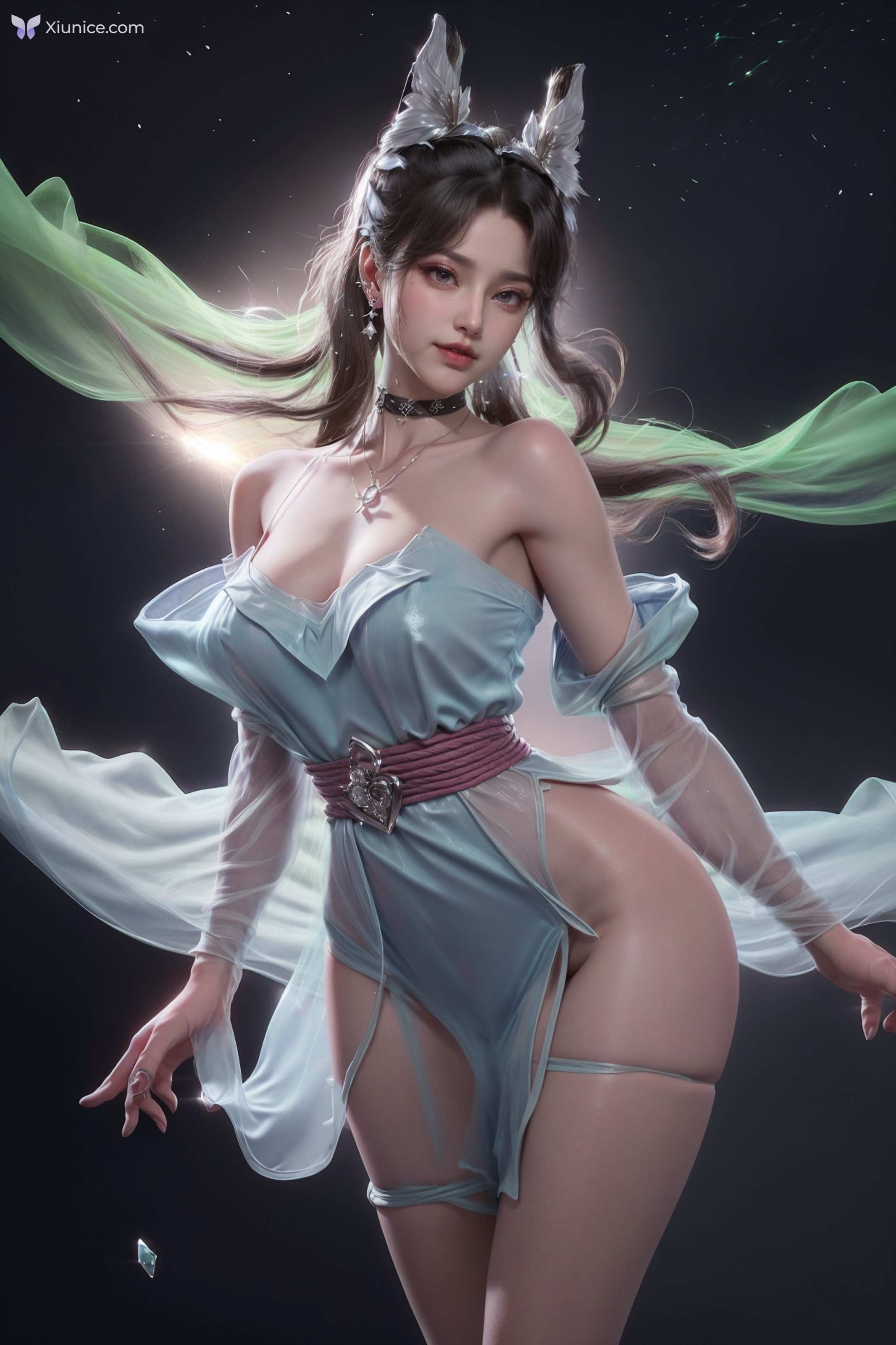 AI Girl kaiysx – Chang E 第4张