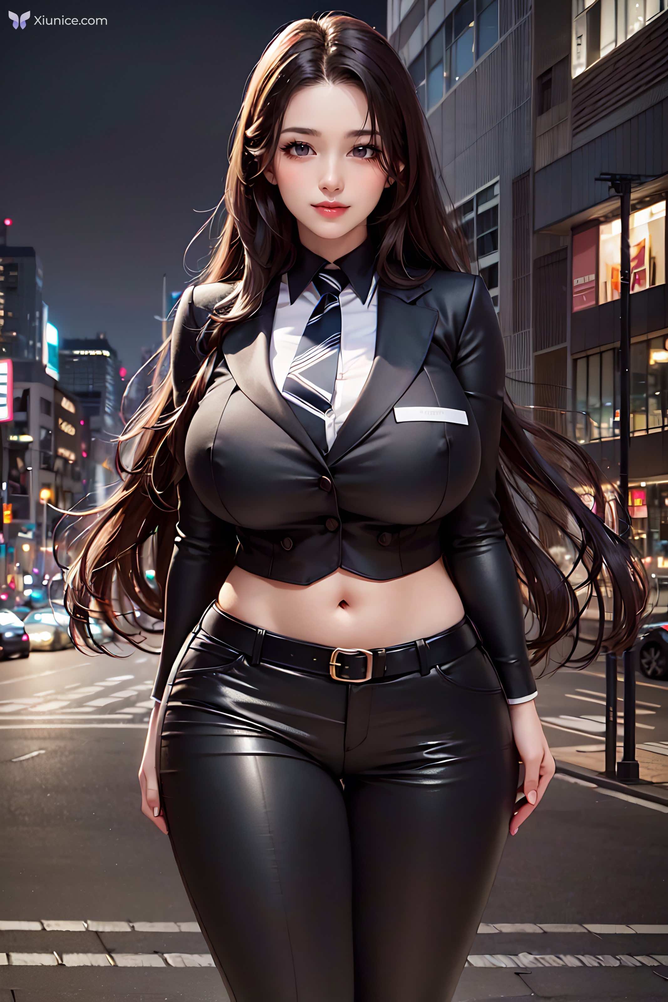 AI Girl grandmogi – 西装暴徒 第22张