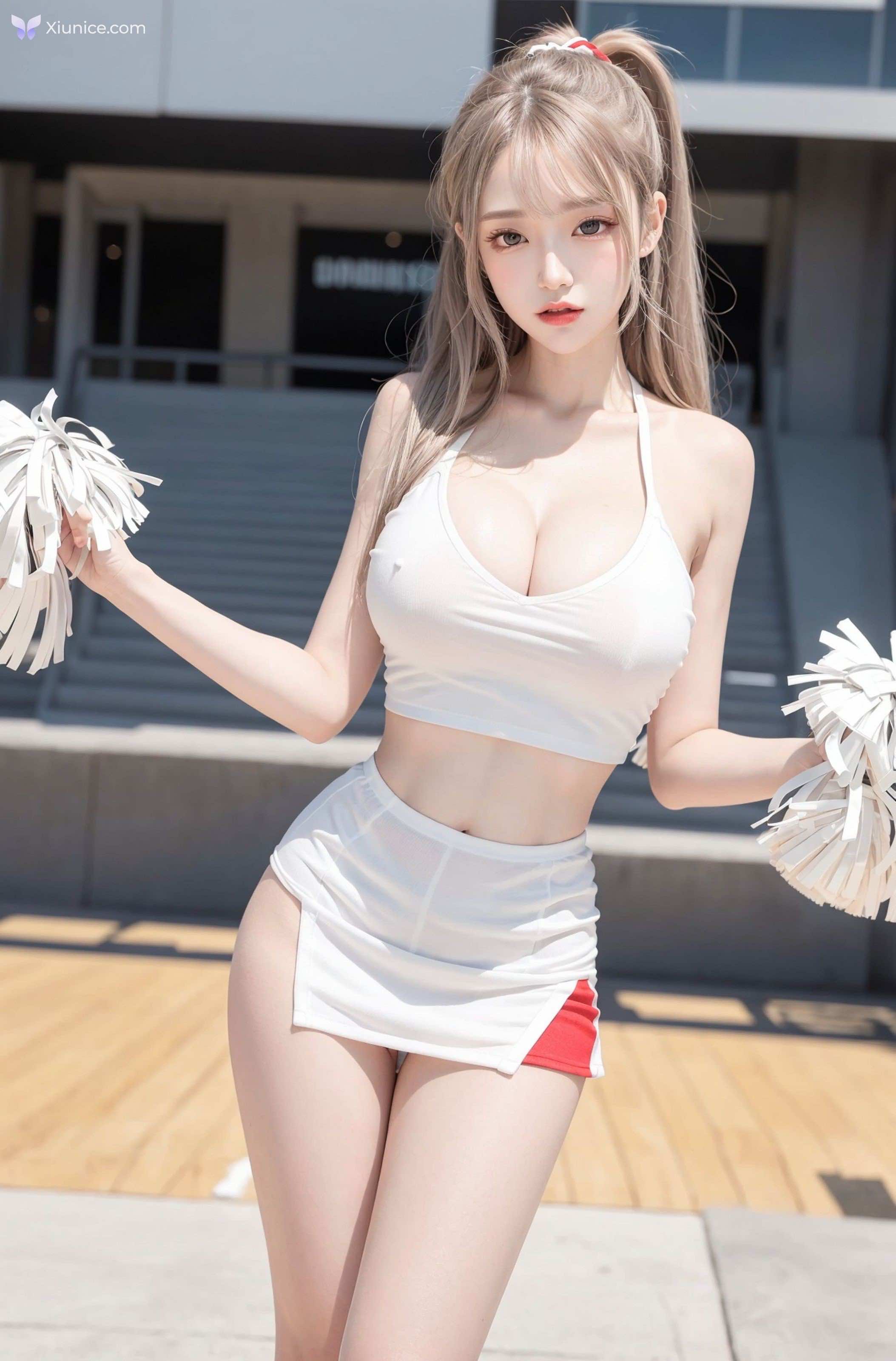 AI Girl S3xy Cheerleading Team 第123张