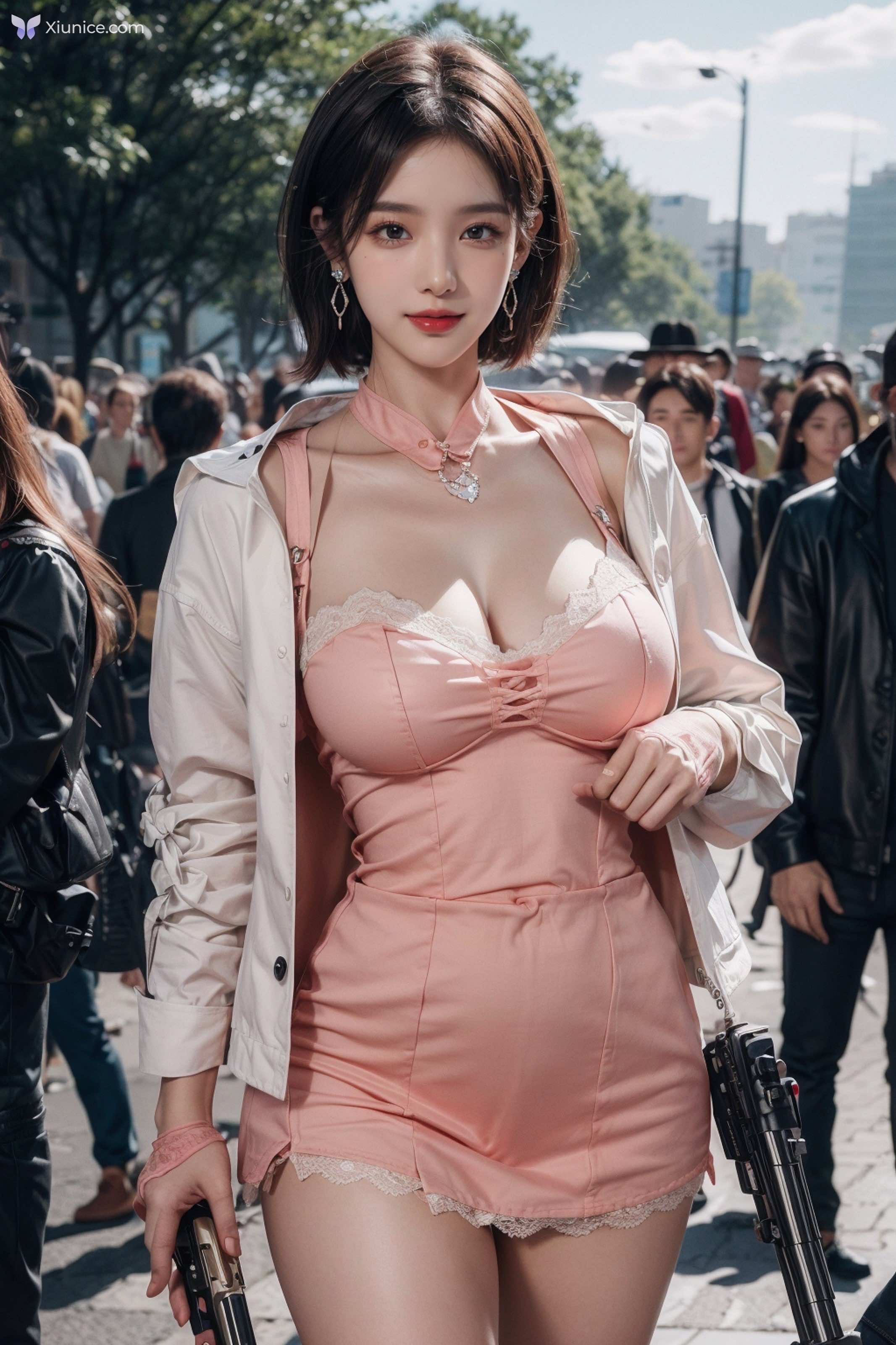 AI Girl CF关小雨性感图集 第84张