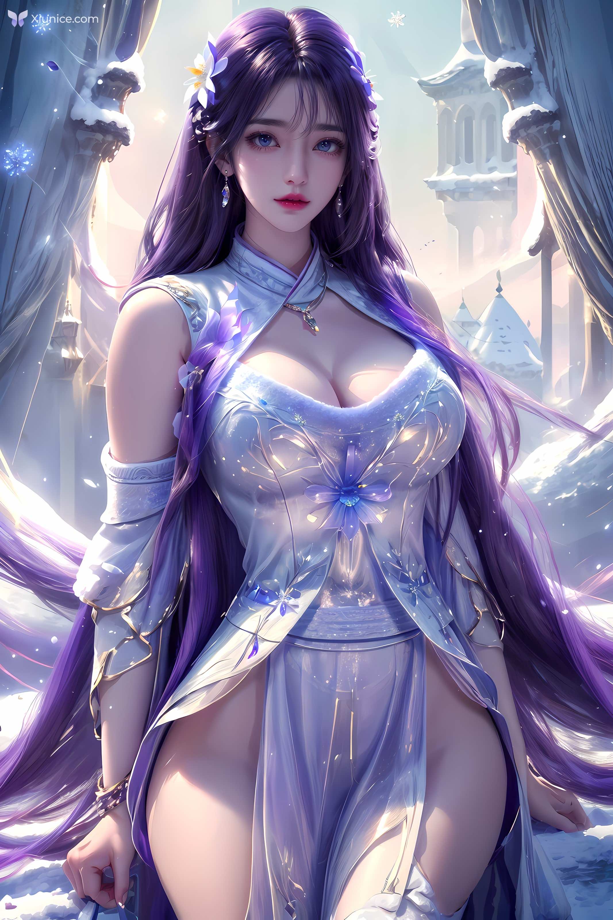 AI Girl kuzan – 完美世界-云曦 合集 第59张