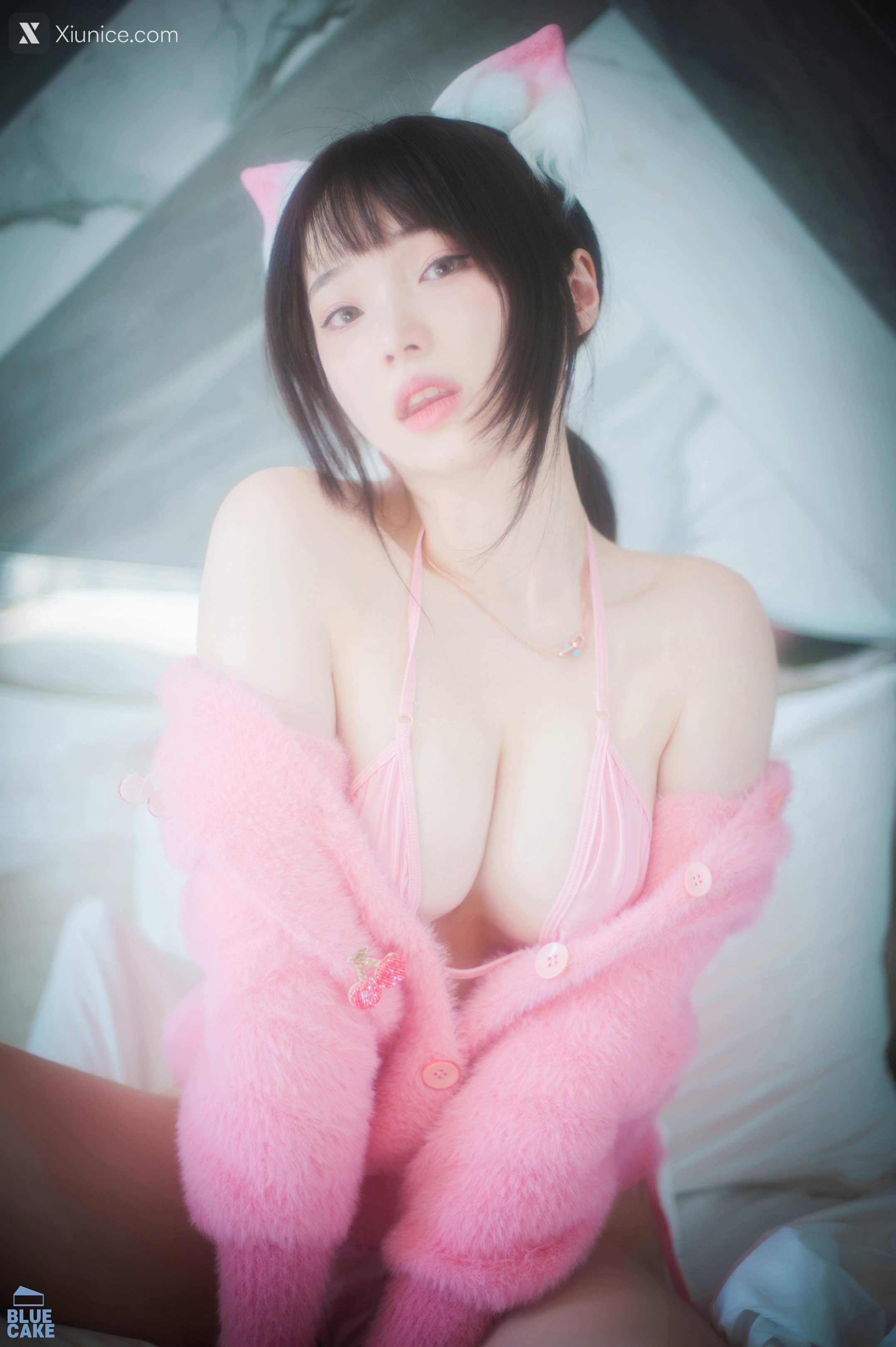 BLUECAKE Bambi (밤비) – Naughty Cats Pink & Mint RED 第24张