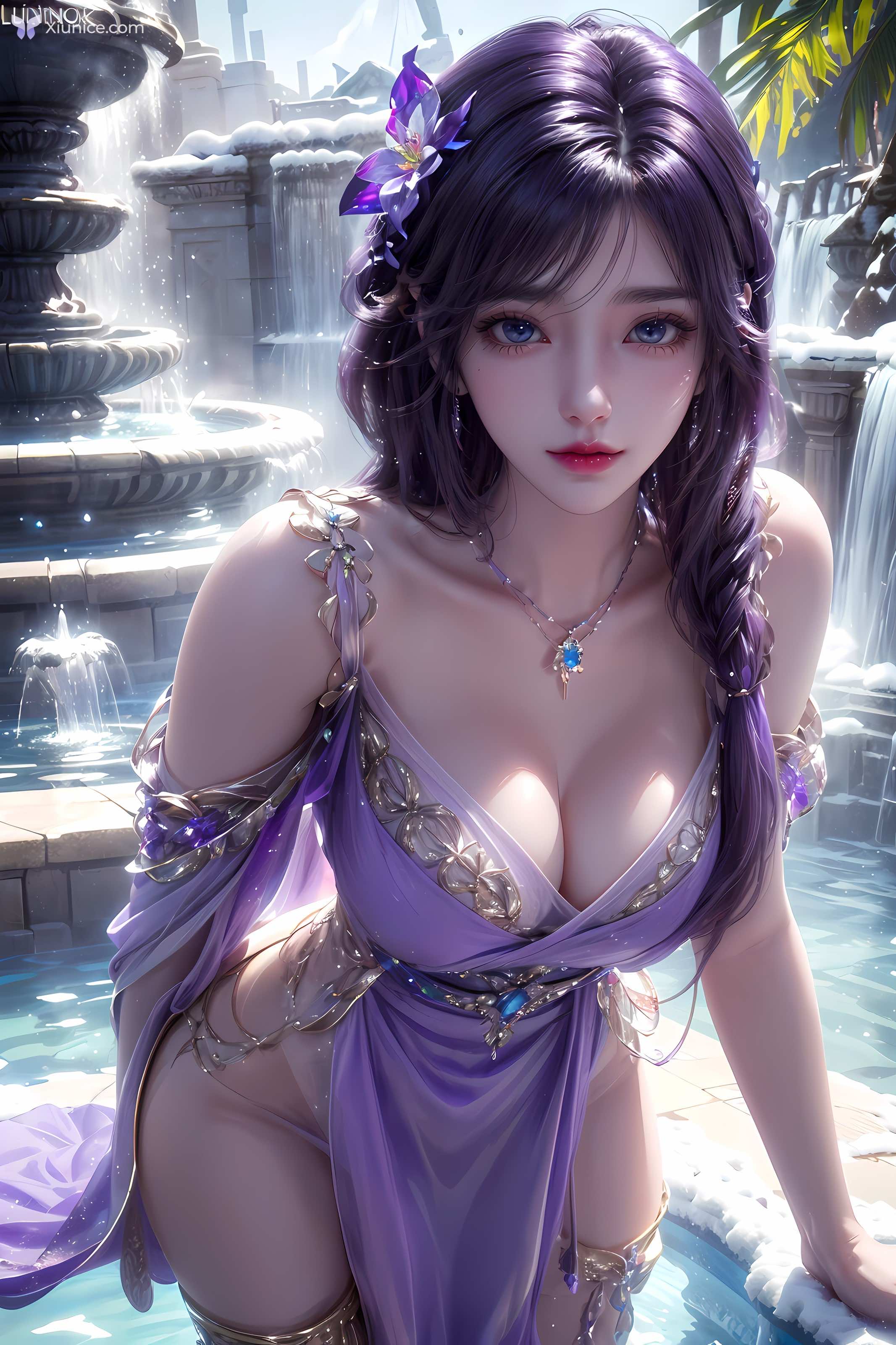 AI Girl kuzan – Yunxi全 第45张