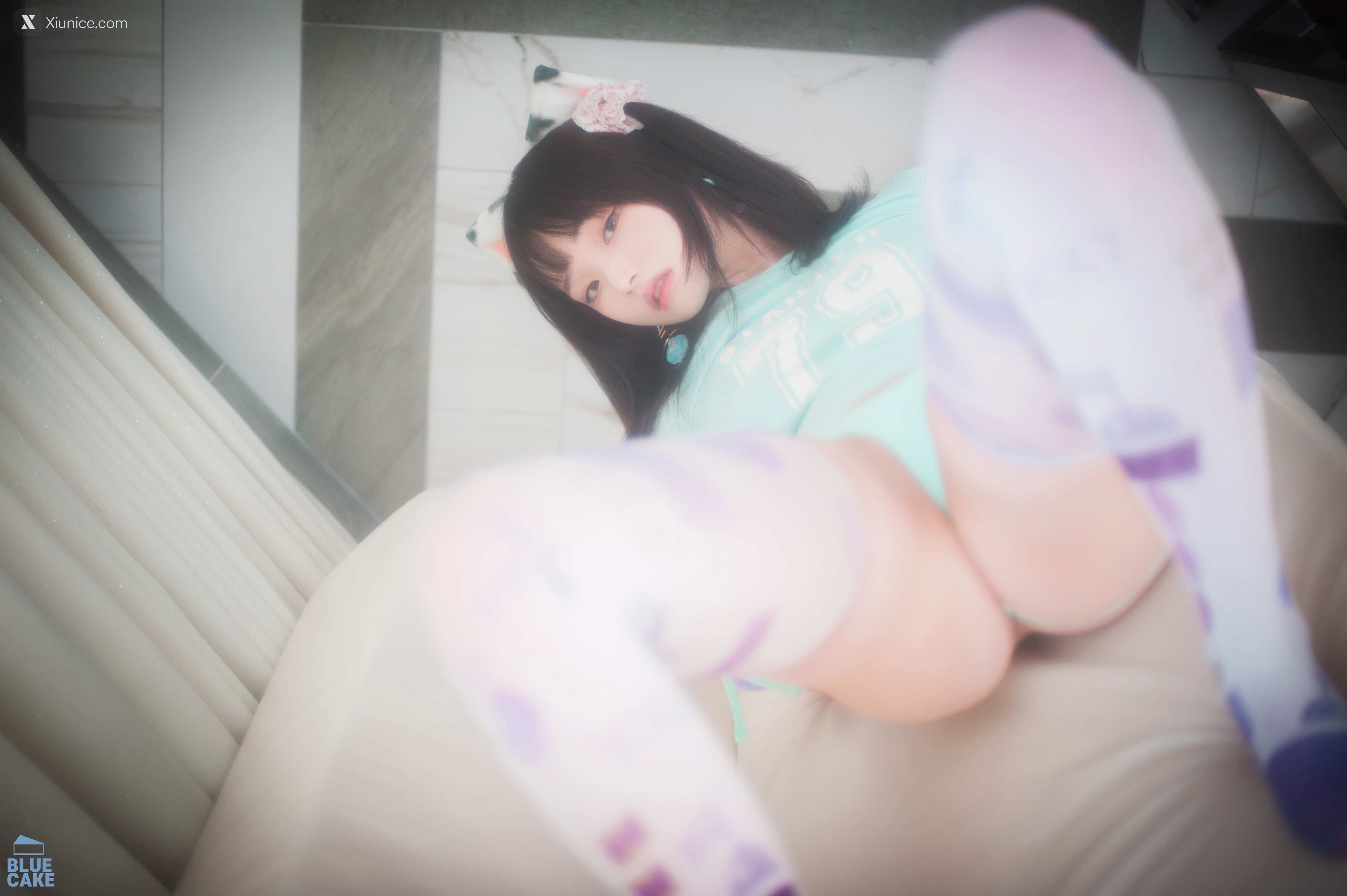 BLUECAKE Bambi (밤비) – Naughty Cats Pink & Mint RED 第101张