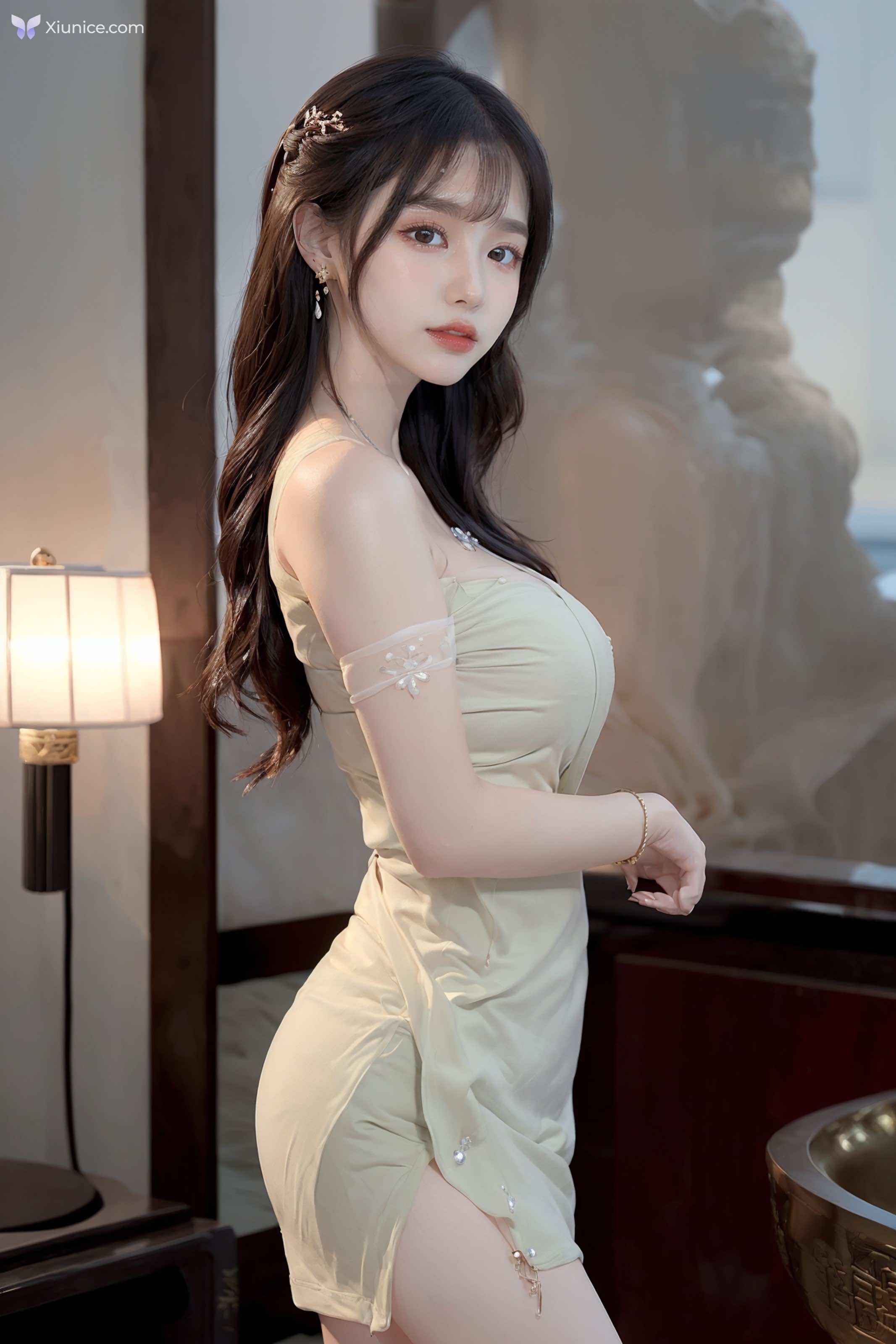 AI Girl kaiysx – Camisole Dress 第77张