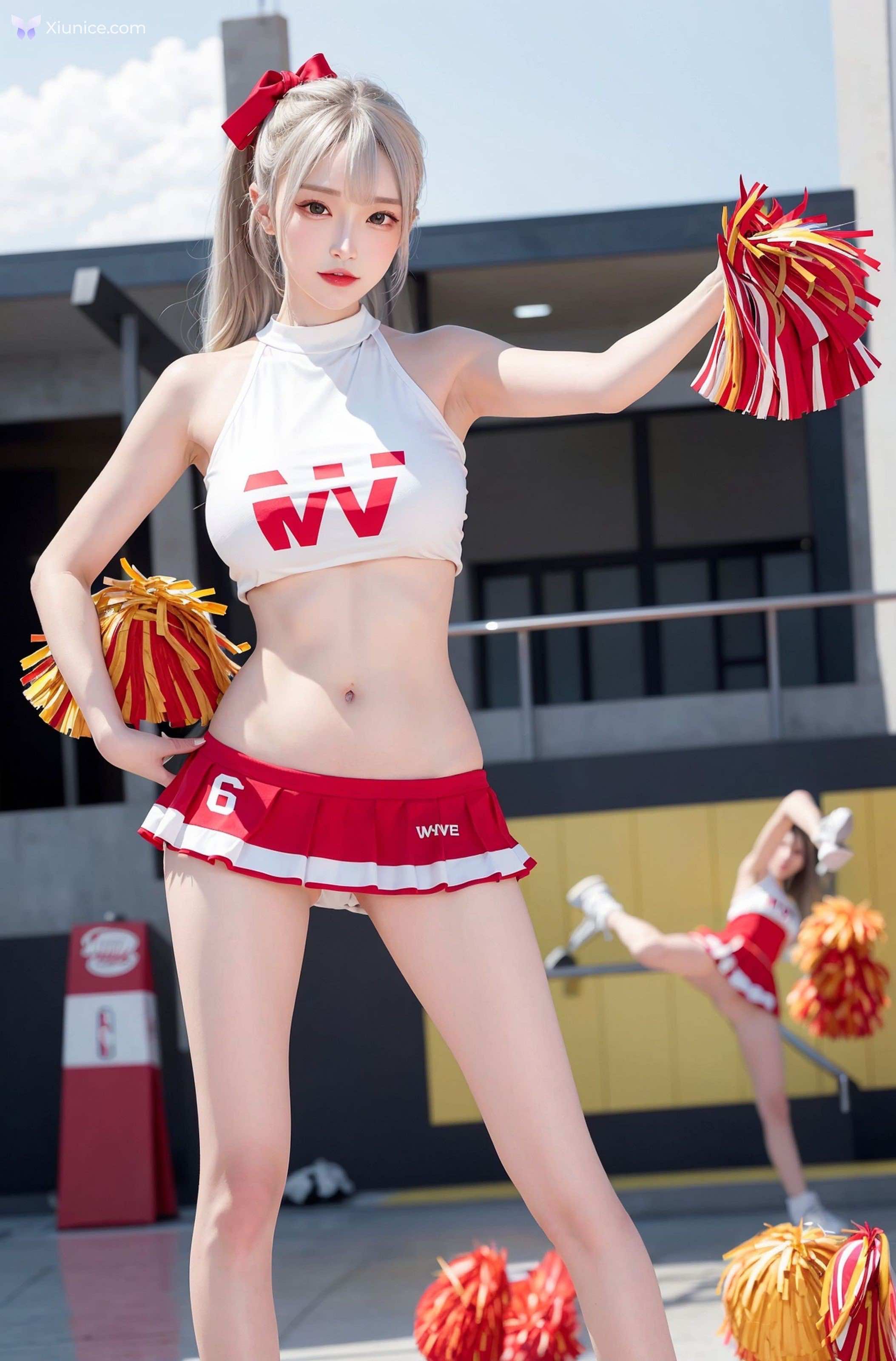 AI Girl S3xy Cheerleading Team 第173张