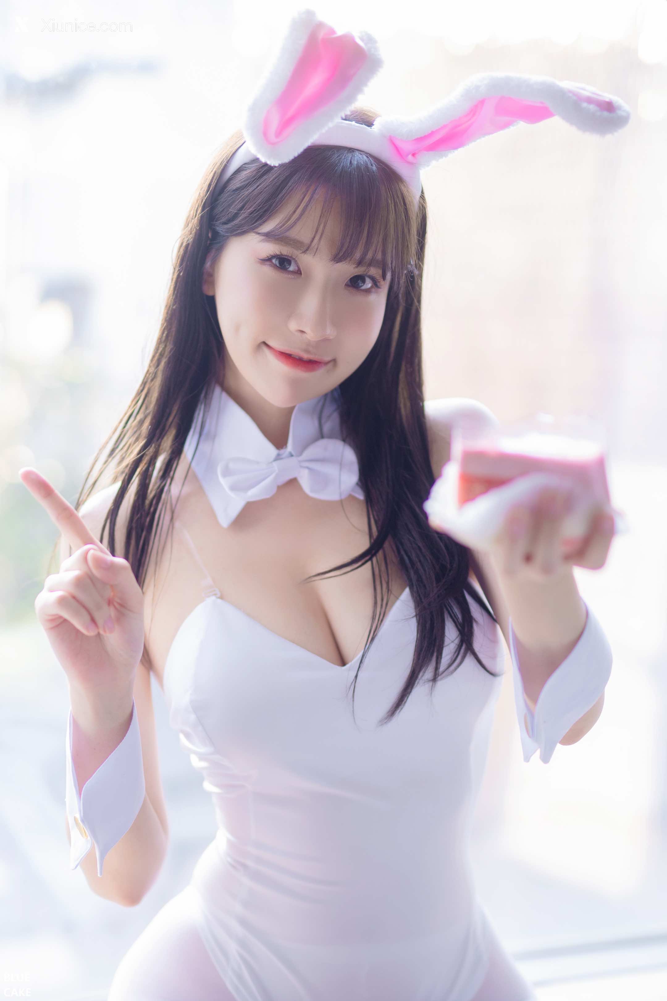 BLUECAKE Ahrin – White Black Bunny – BlueCake 第58张