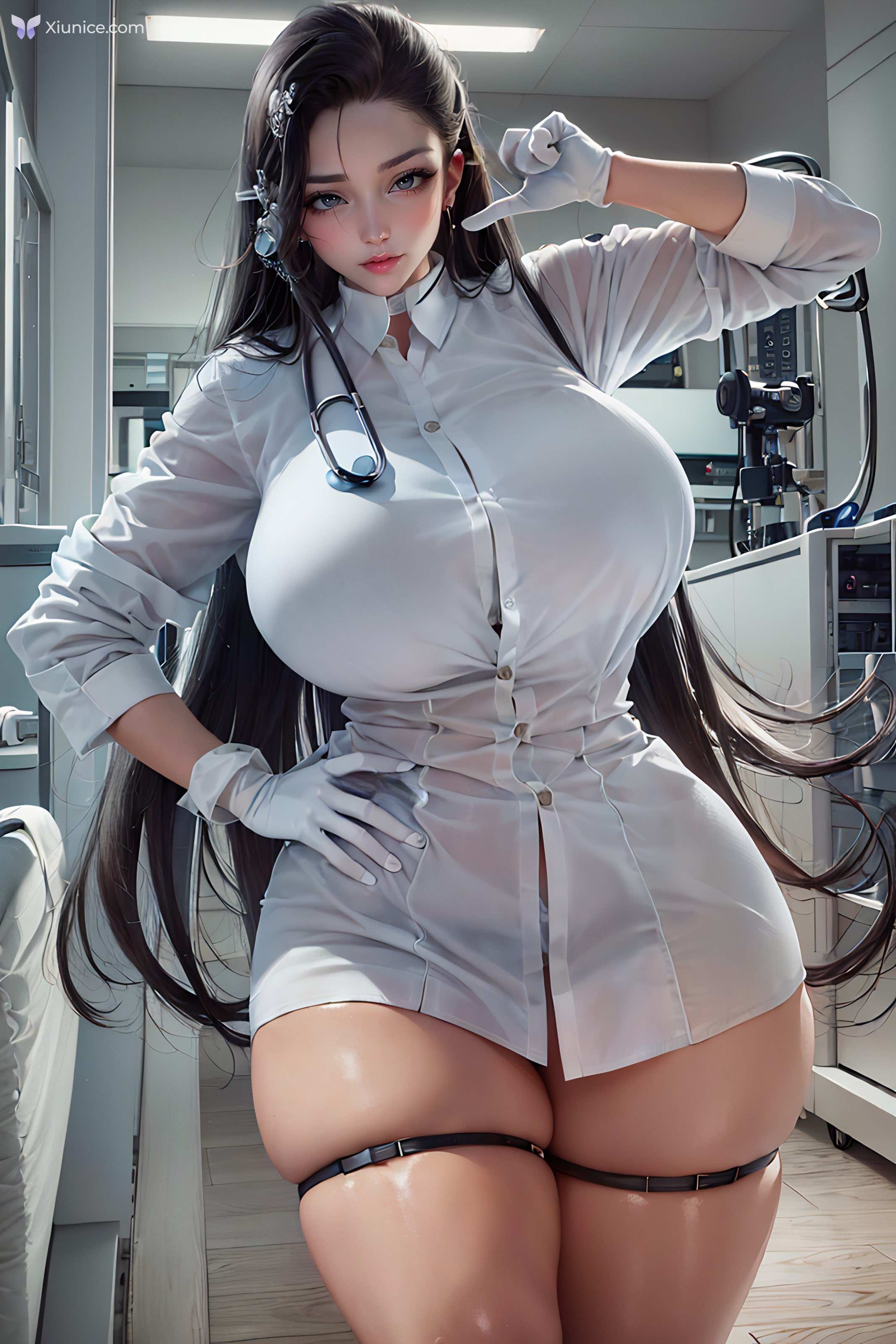 AI Girl grandmogi – 女医生 第7张