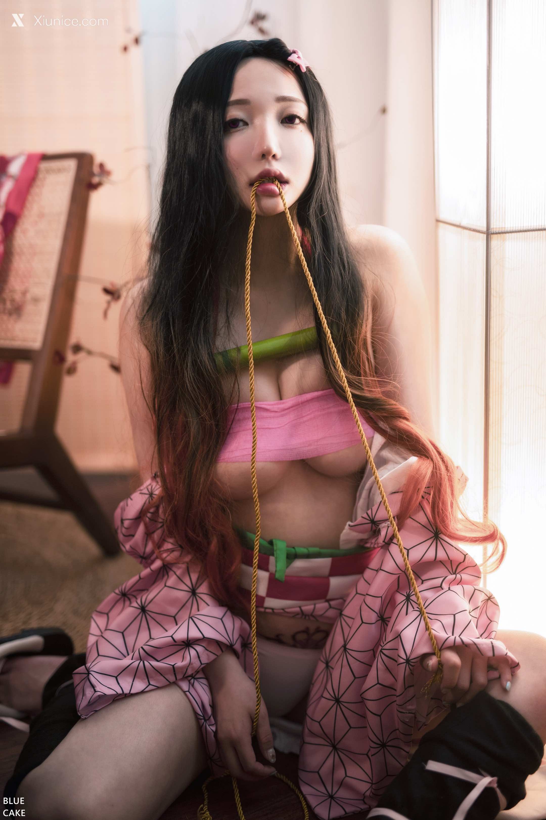BLUECAKE Son Ye-Eun (손예은) – Pink Oni 第21张