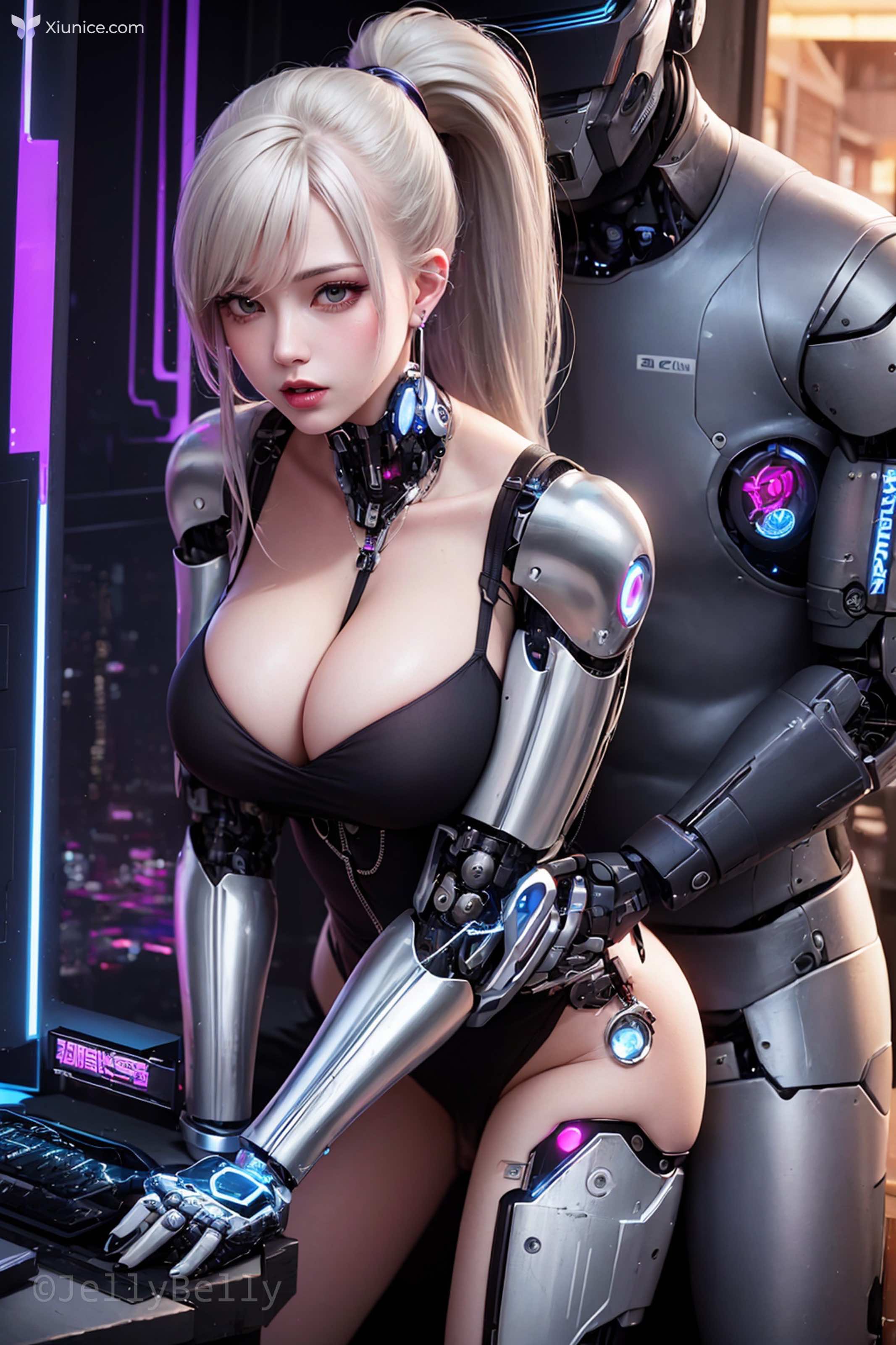 AI Girl JellyBelly – S57期 第11张
