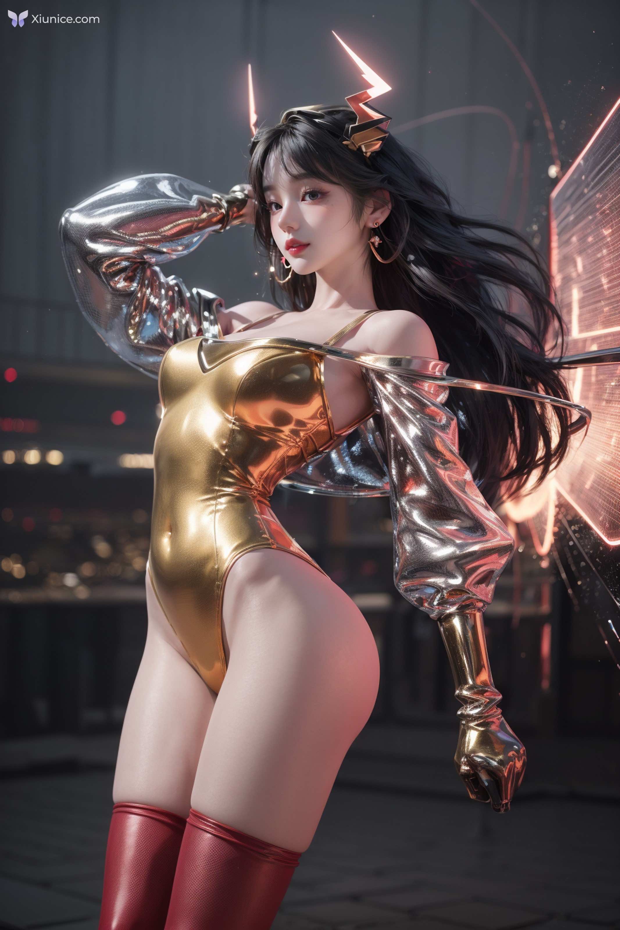 AI Girl kaiysx – Honor of Kings Yao 第62张