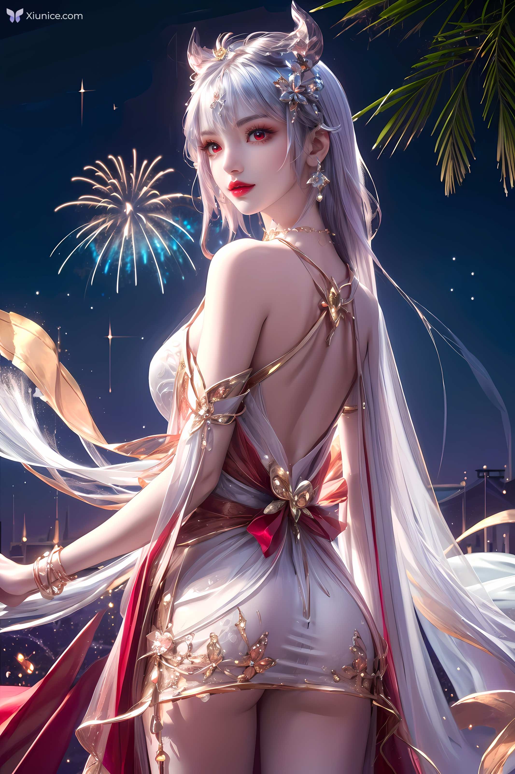 AI Girl kuzan – 完美世界-太阴玉兔 第23张