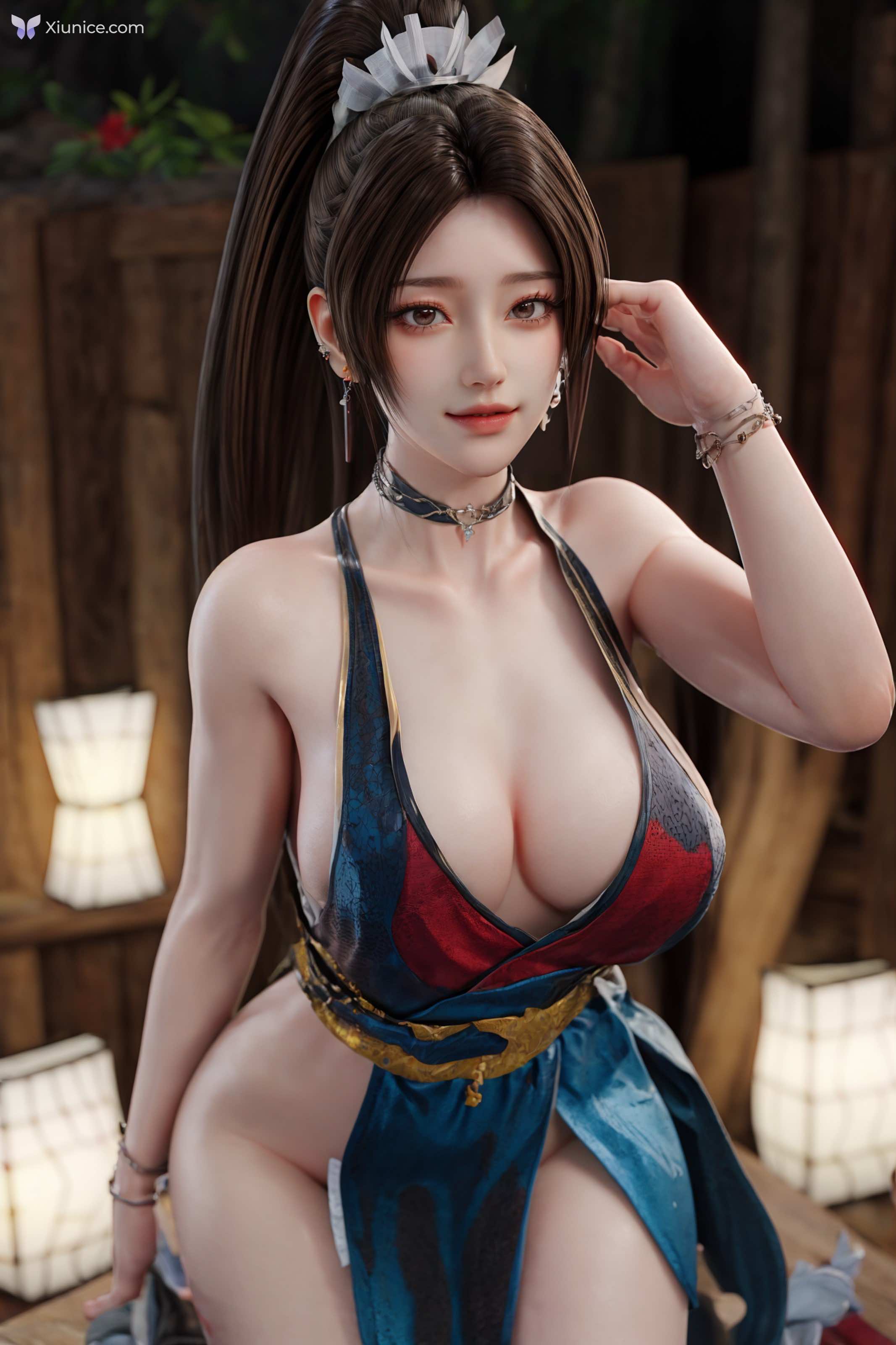 AI Girl kaiysx – Mai Shiranui KOF 第6张