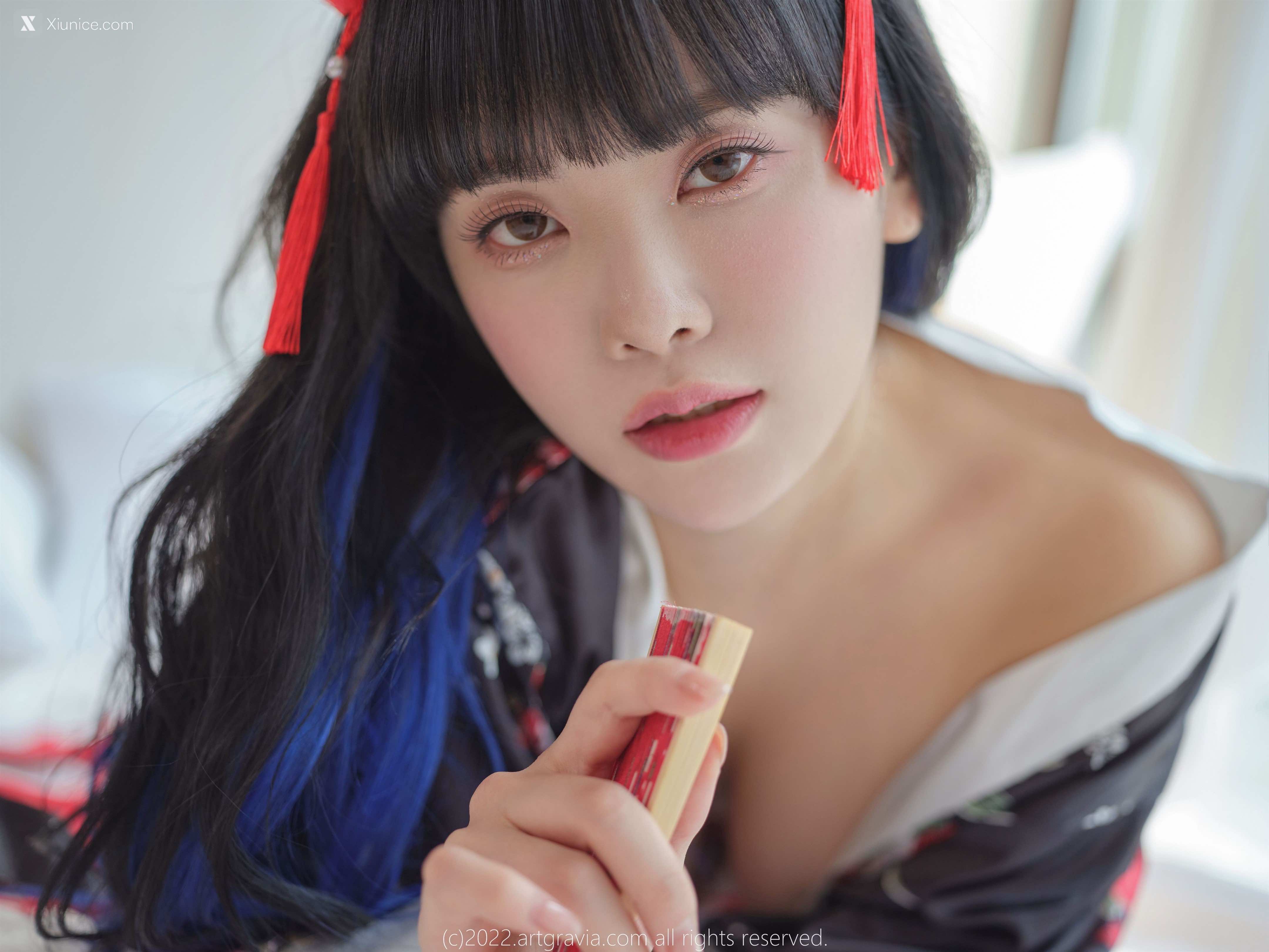 Artgravia Vol.442 Dami (퀸다미) 第41张
