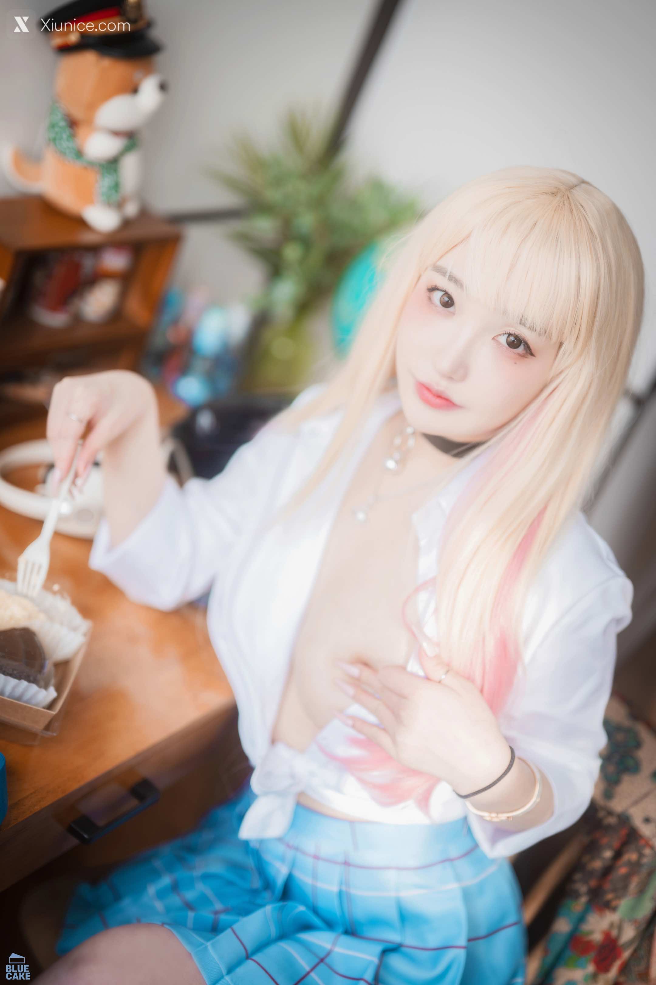BLUECAKE Son Ye-Eun (손예은) – Marin Kitagawa WHITE ver 第47张
