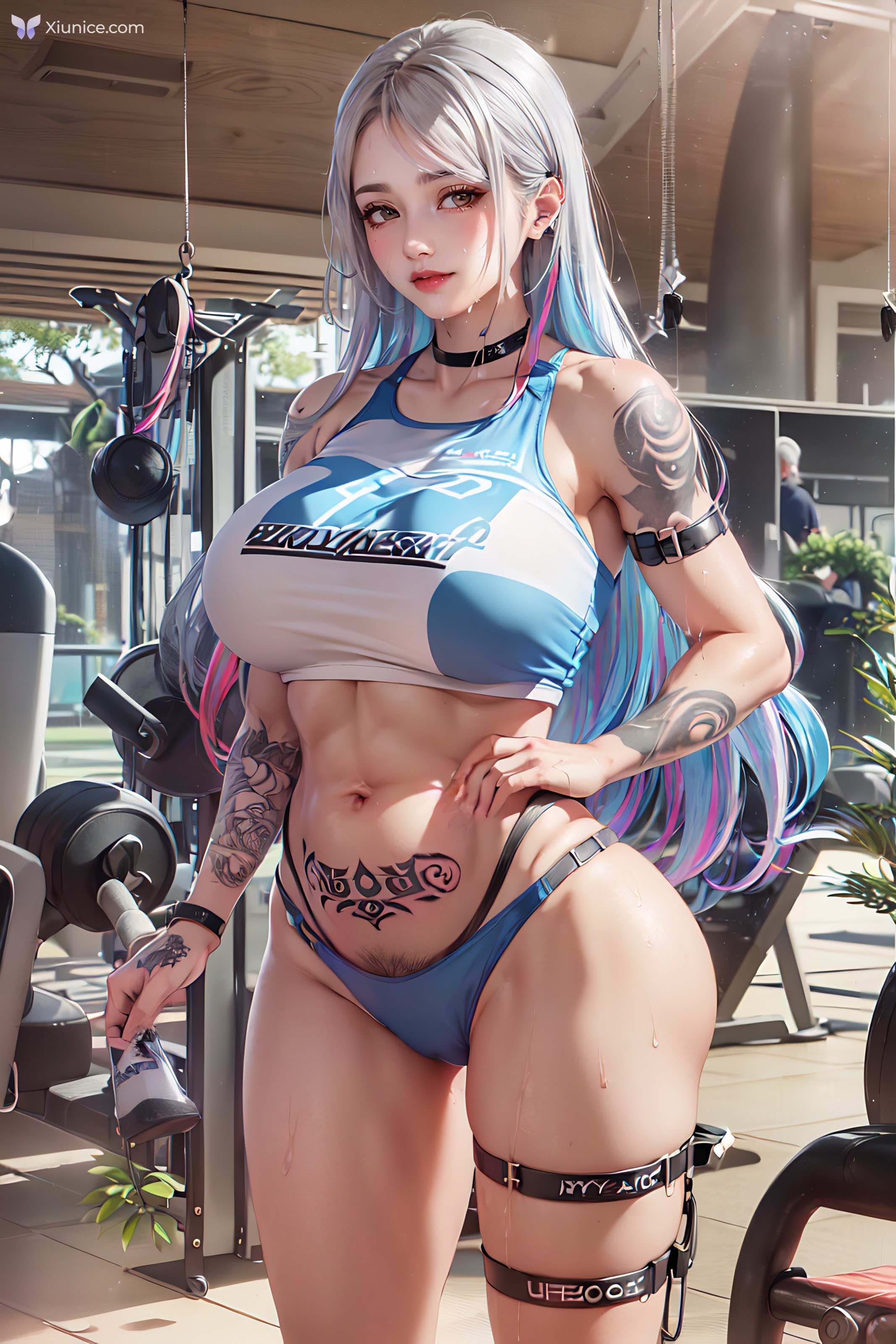 AI Girl grandmogi – Fitness Girl 第79张