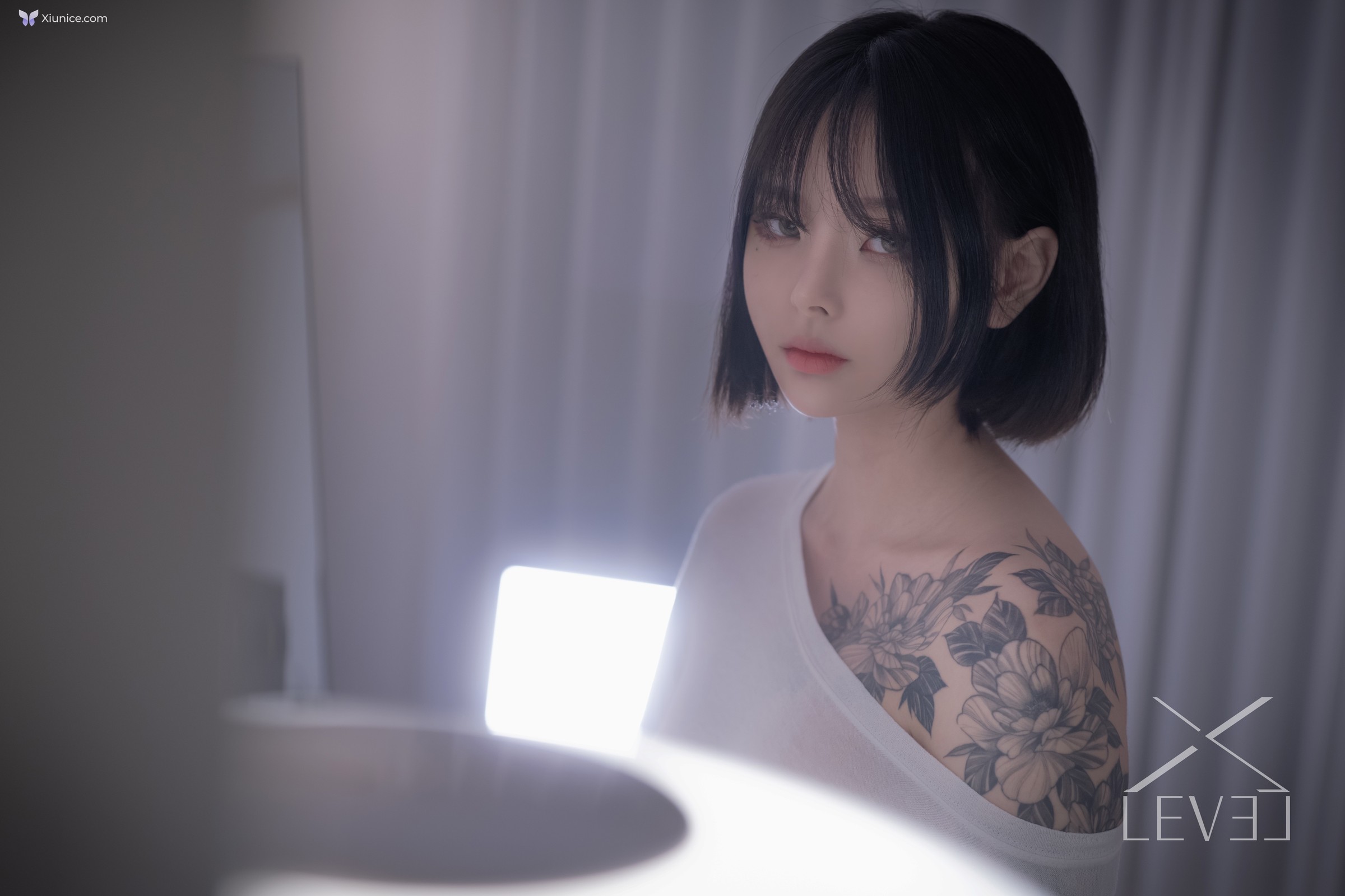X-Level 4K Vol.001 ChoYeon 초연 – Cat Girl 第16张