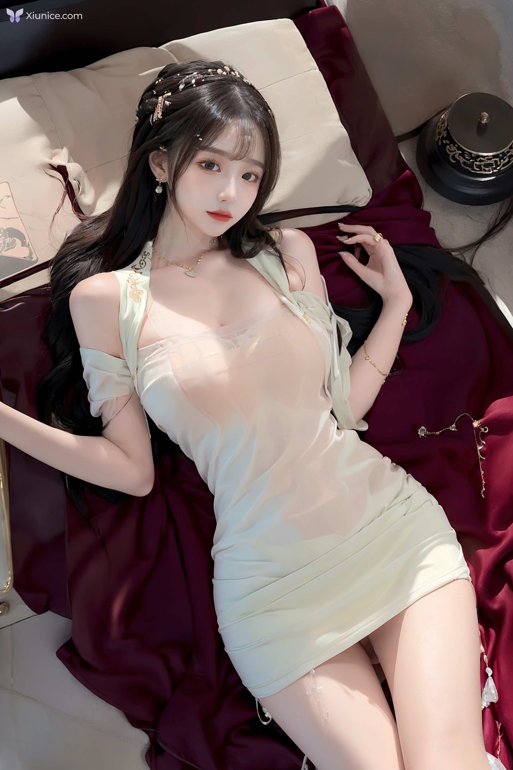 AI Girl kaiysx – Camisole Dress 第76张