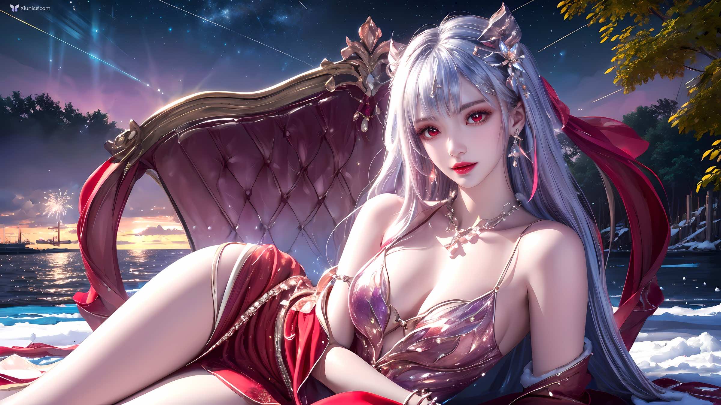AI Girl kuzan – 完美世界-太阴玉兔 第38张