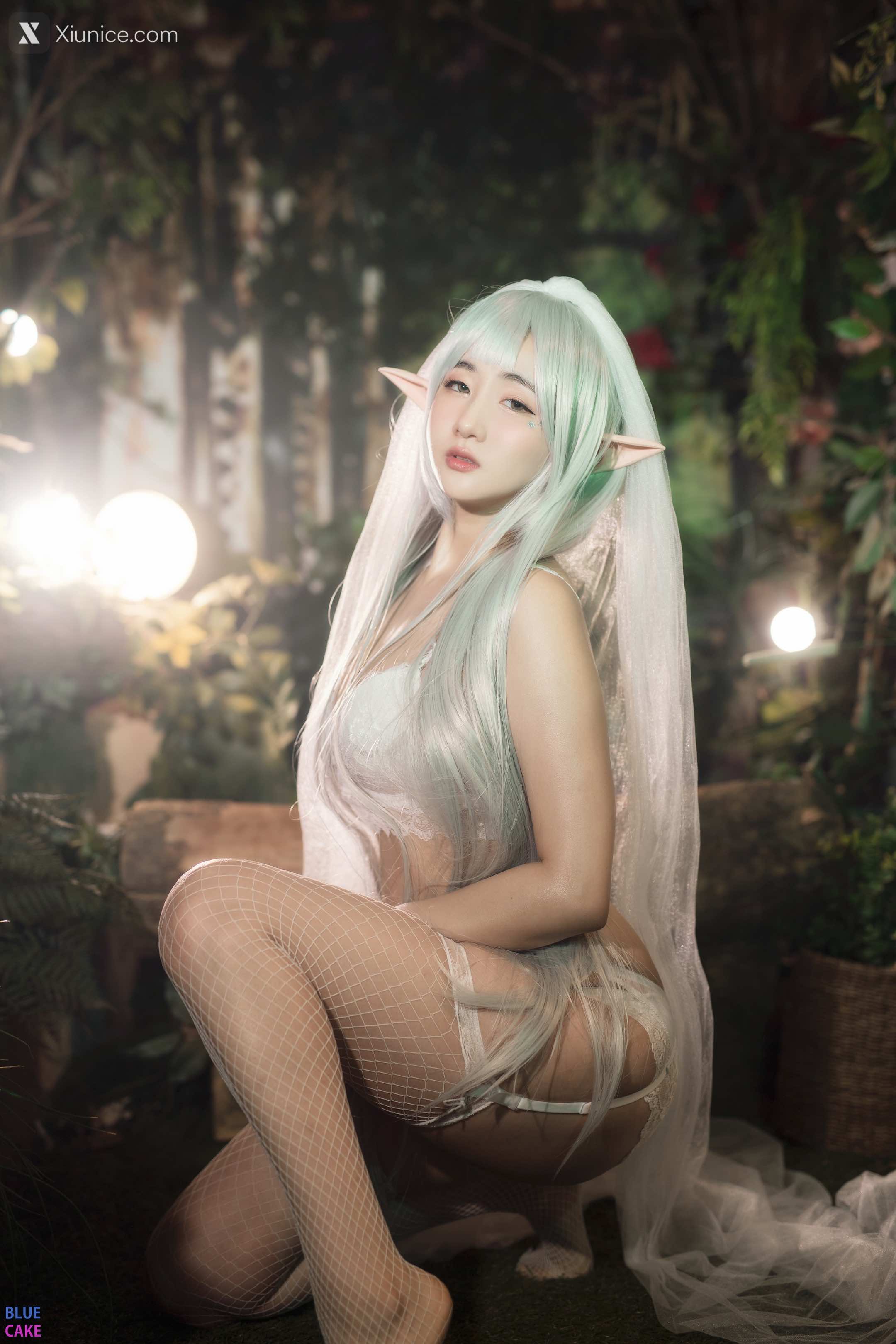 BLUECAKE Han Jina (한지나) – Sun Elf & Moon Elf 第99张