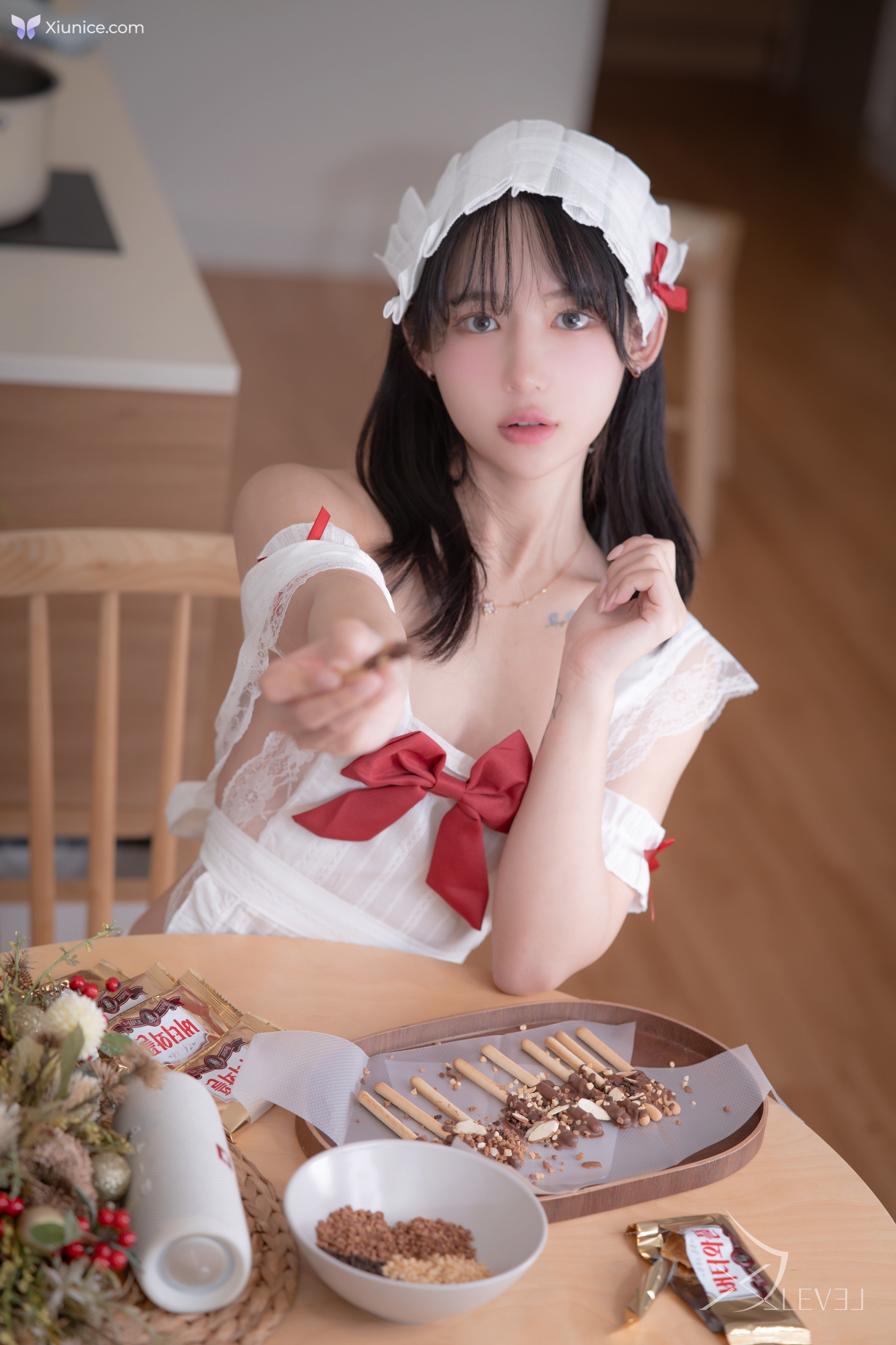 X-Level 4K Yeha 예하 – Aprons 第23张