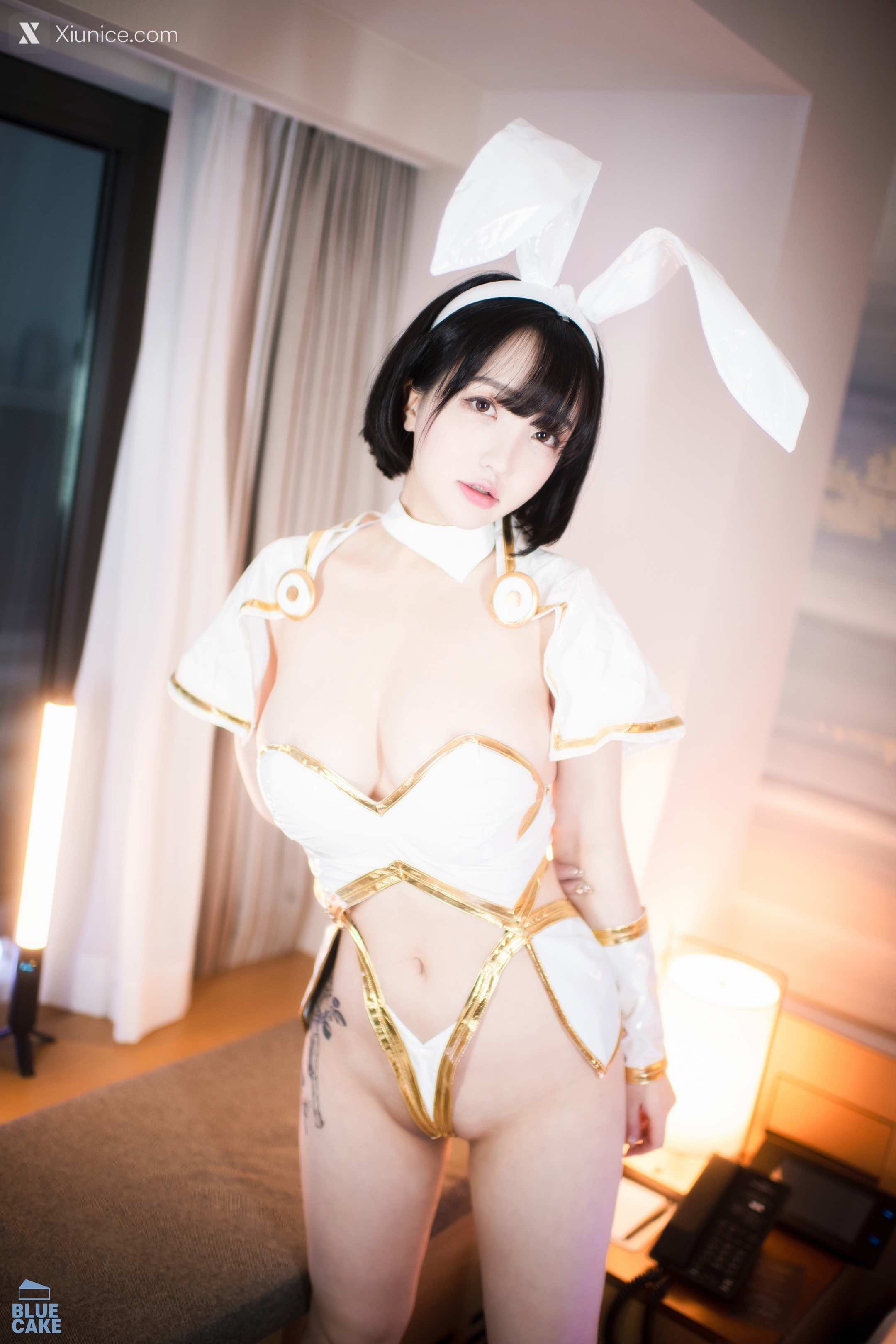 BLUECAKE Son Ye-Eun (손예은) – BunnyLuXXX 第32张