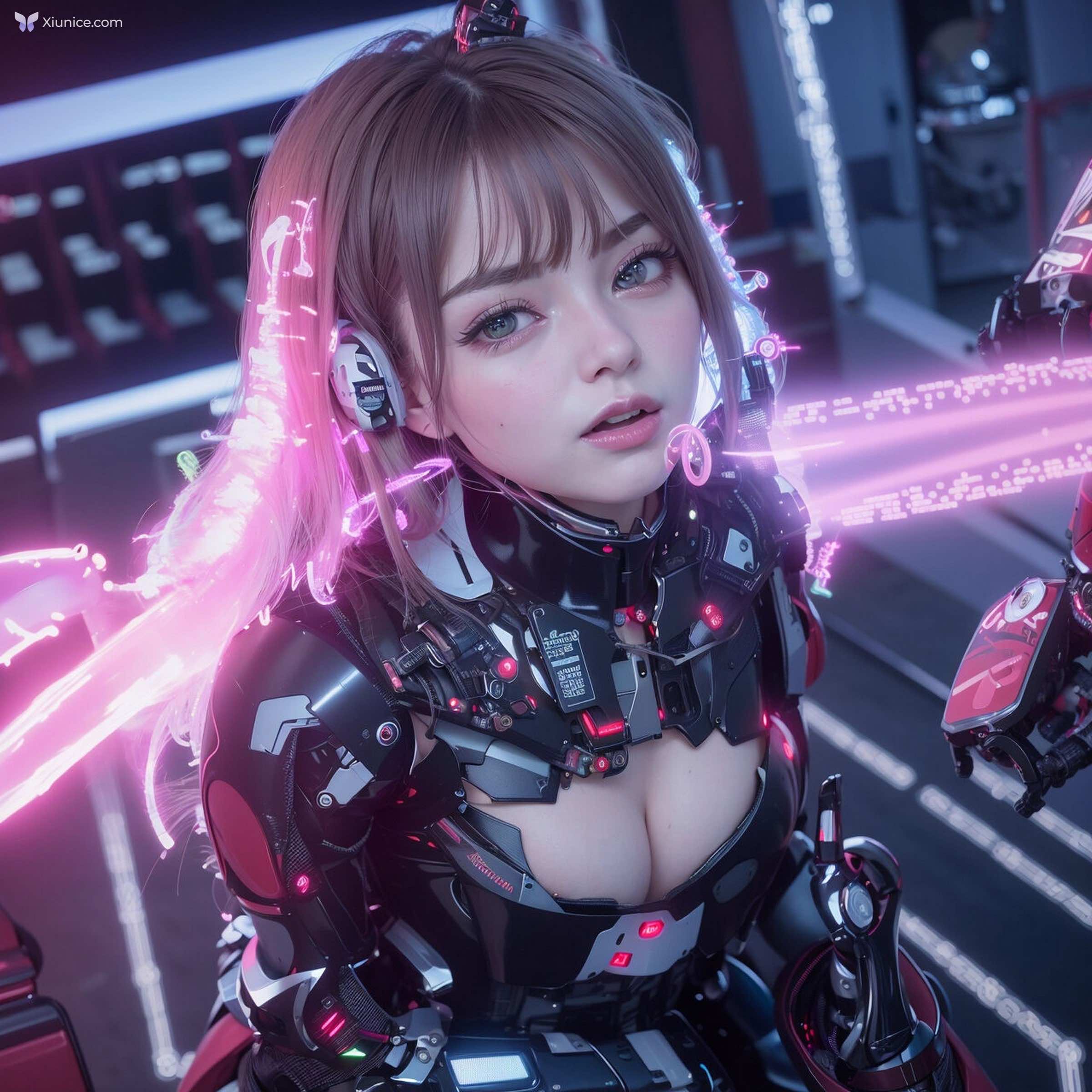 AI Girl DonDon-AI Machinery-1 第264张